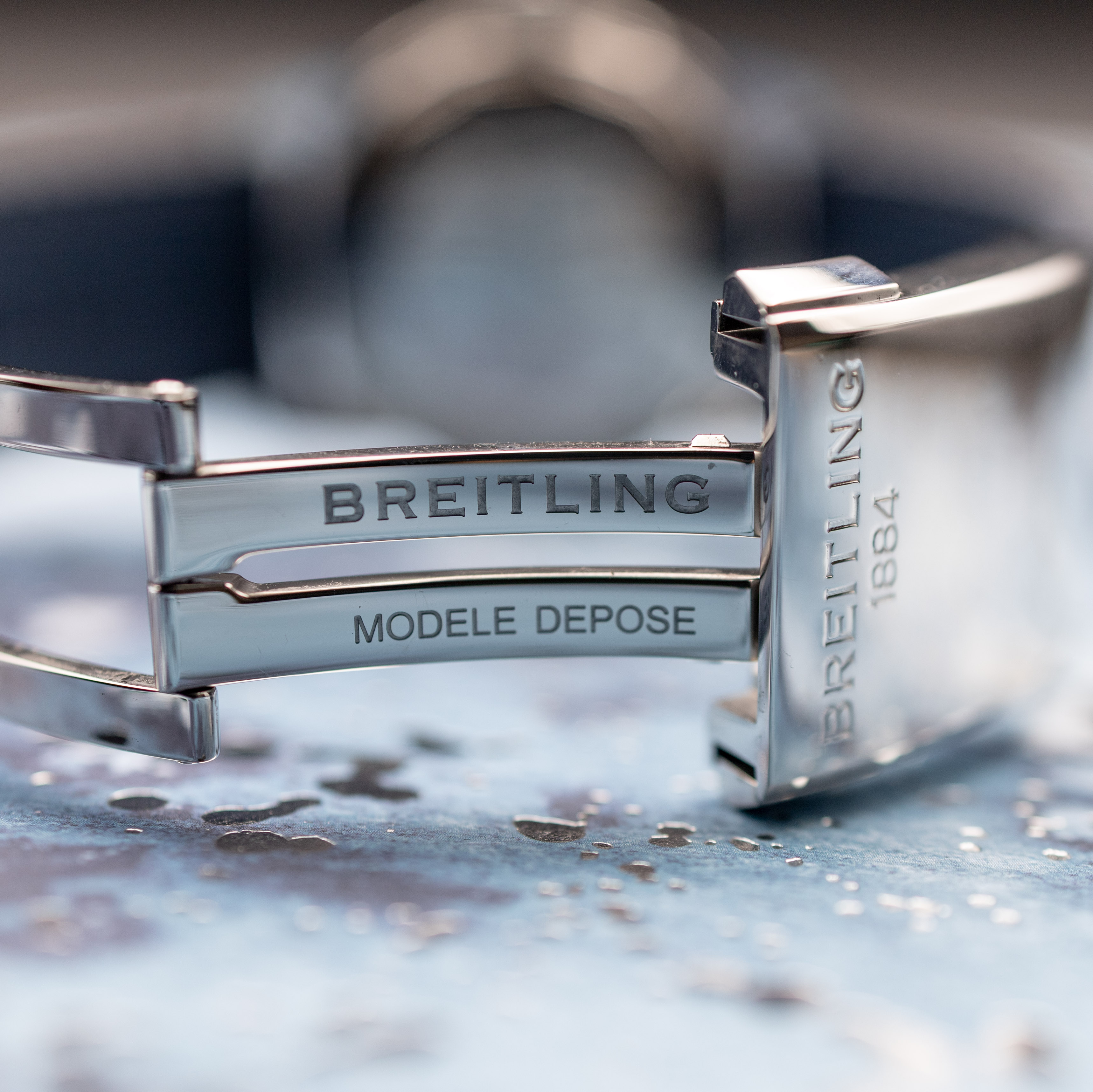 Breitling Superocean Heritage II B20 on wrist showing 42mm proportions