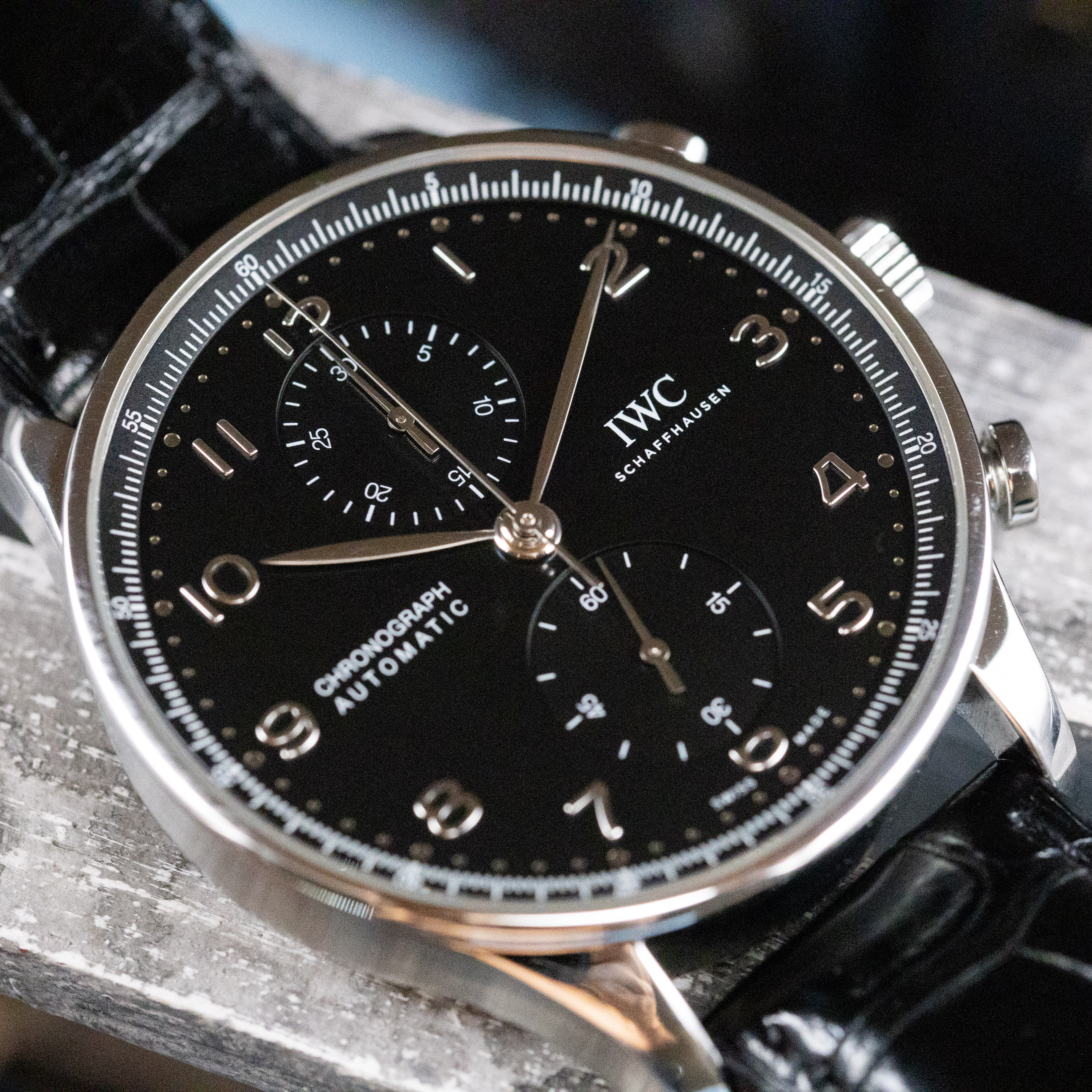 IWC Portugieser Chronograph