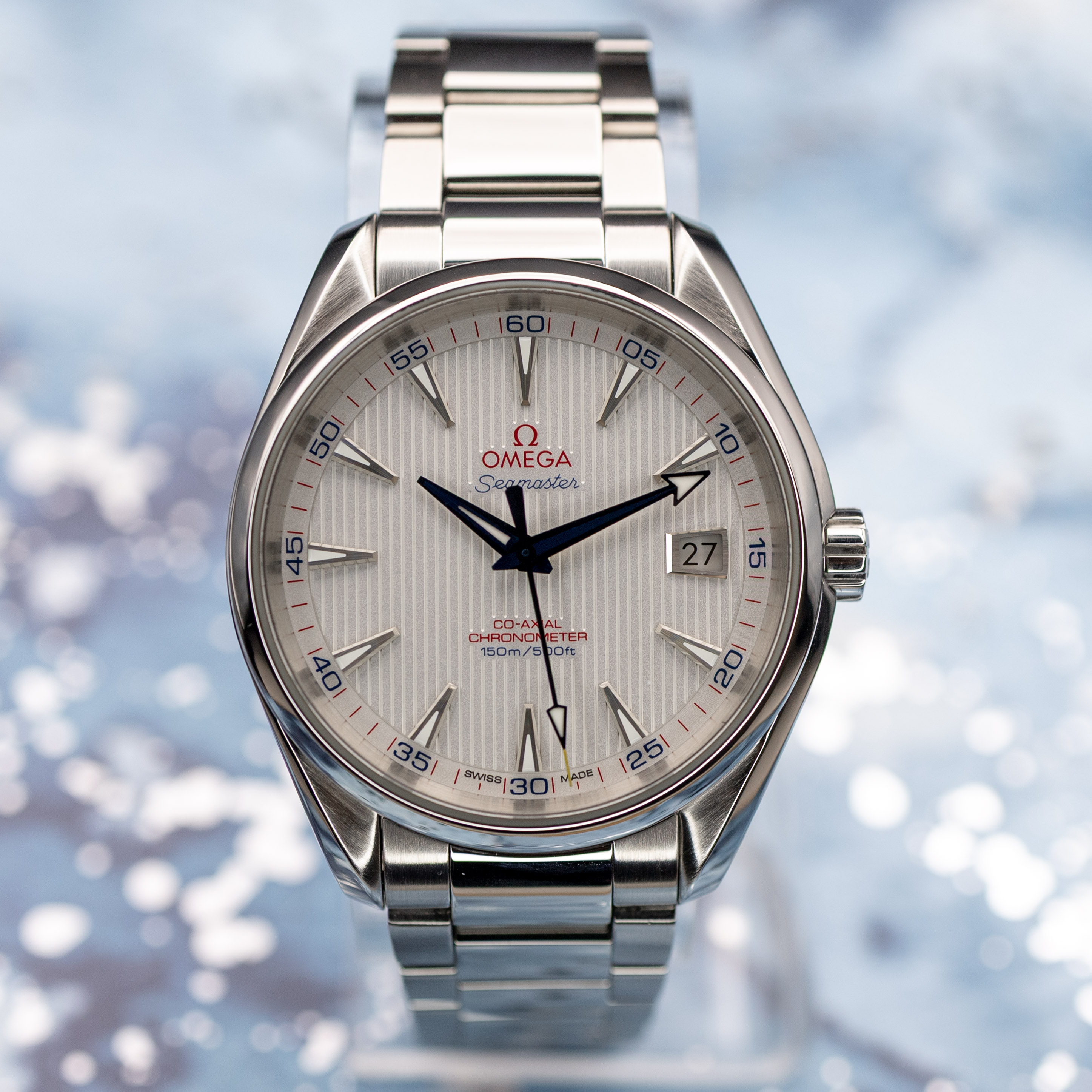 Omega Seamaster Aqua Terra 150M Captain's Watch