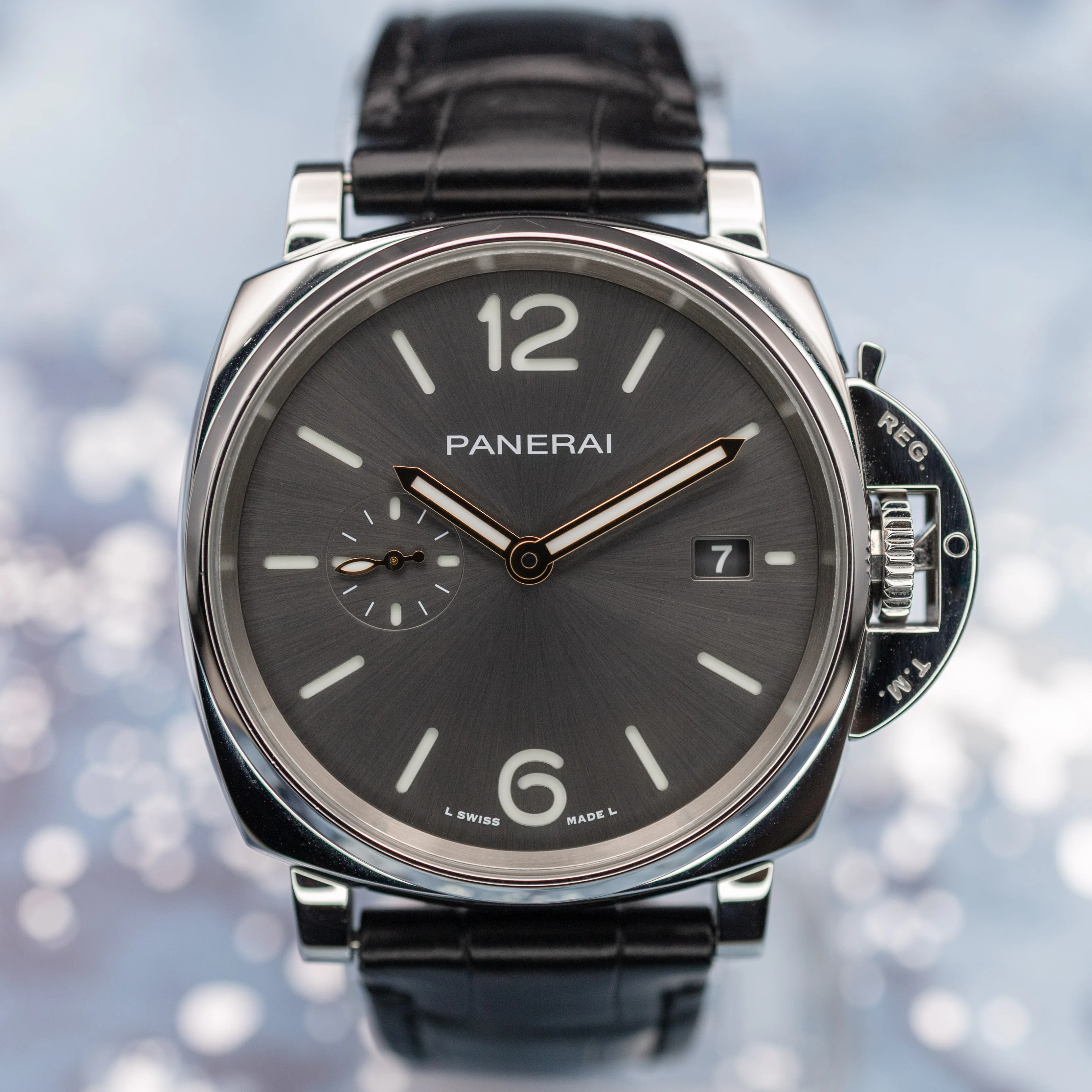 Panerai Luminor Due PAM01250 with inner box