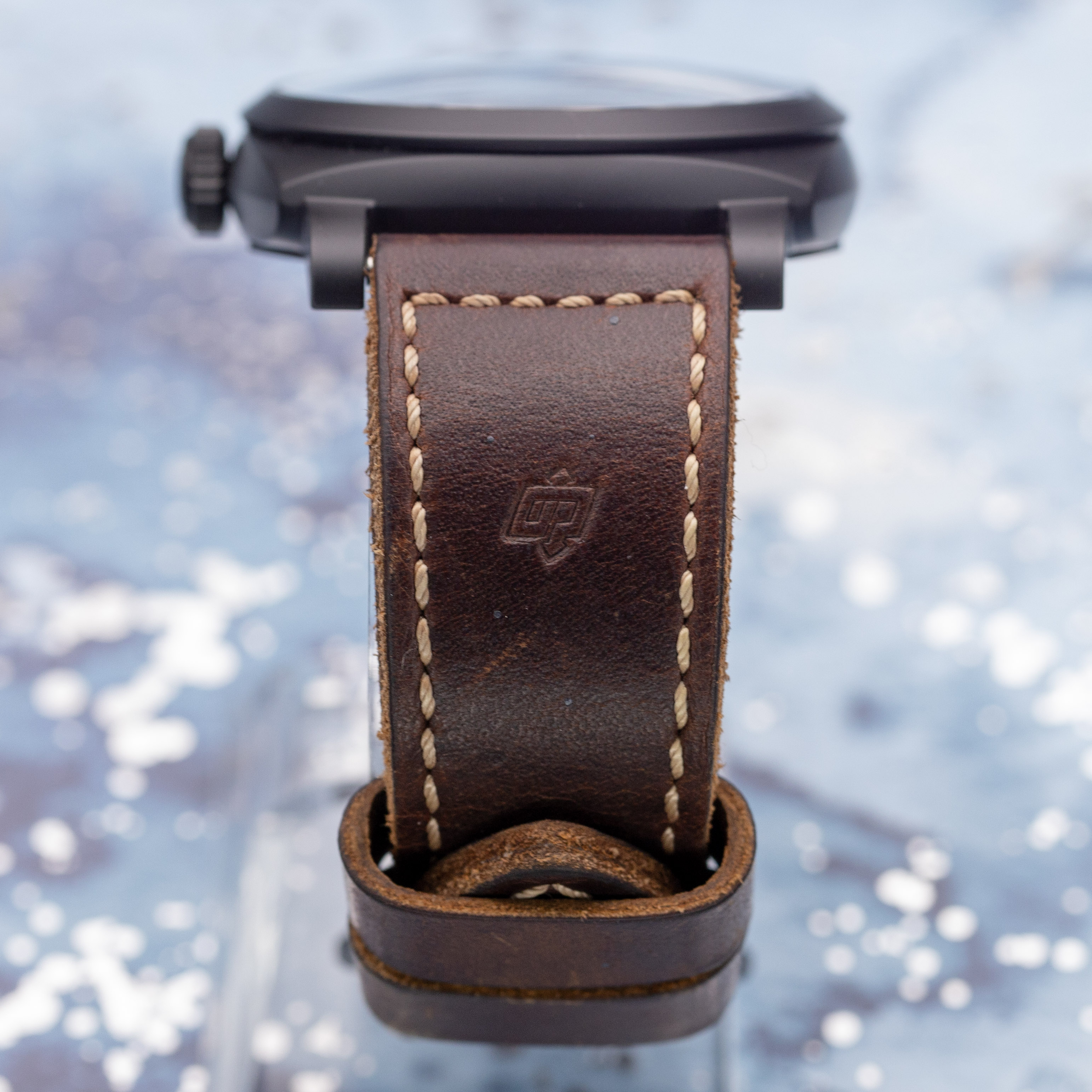 Panerai Radiomir 1940 Ceramica lug area showing strap and spring bar contact zone