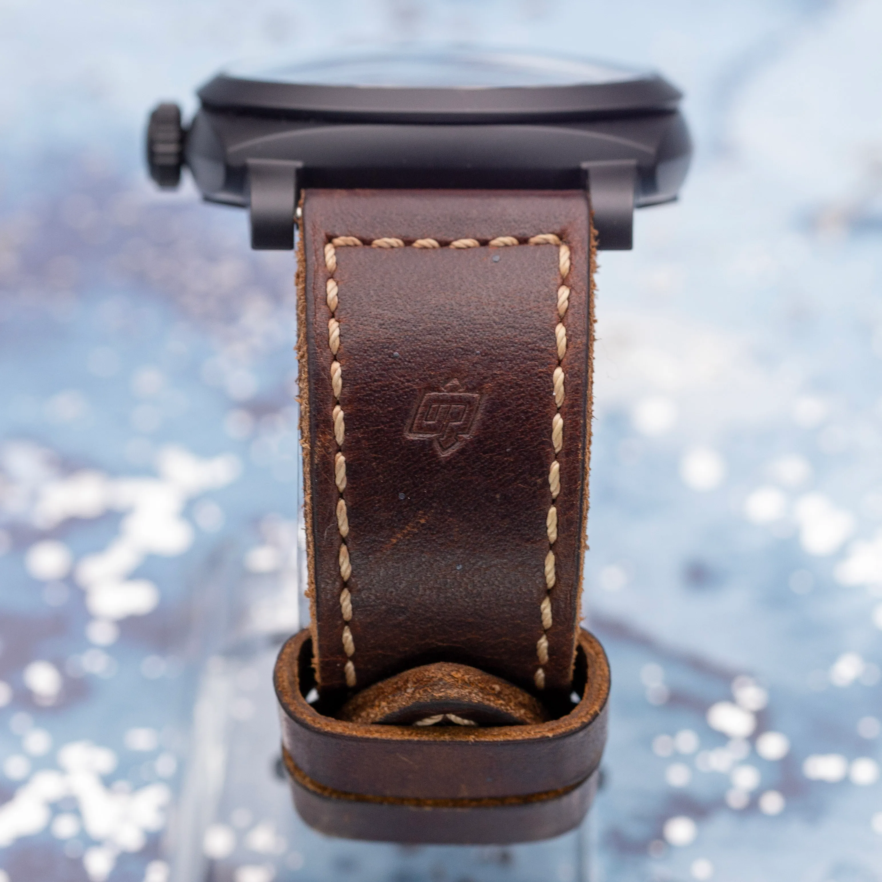 Panerai Radiomir 1940 Ceramica lug area showing strap and spring bar contact zone