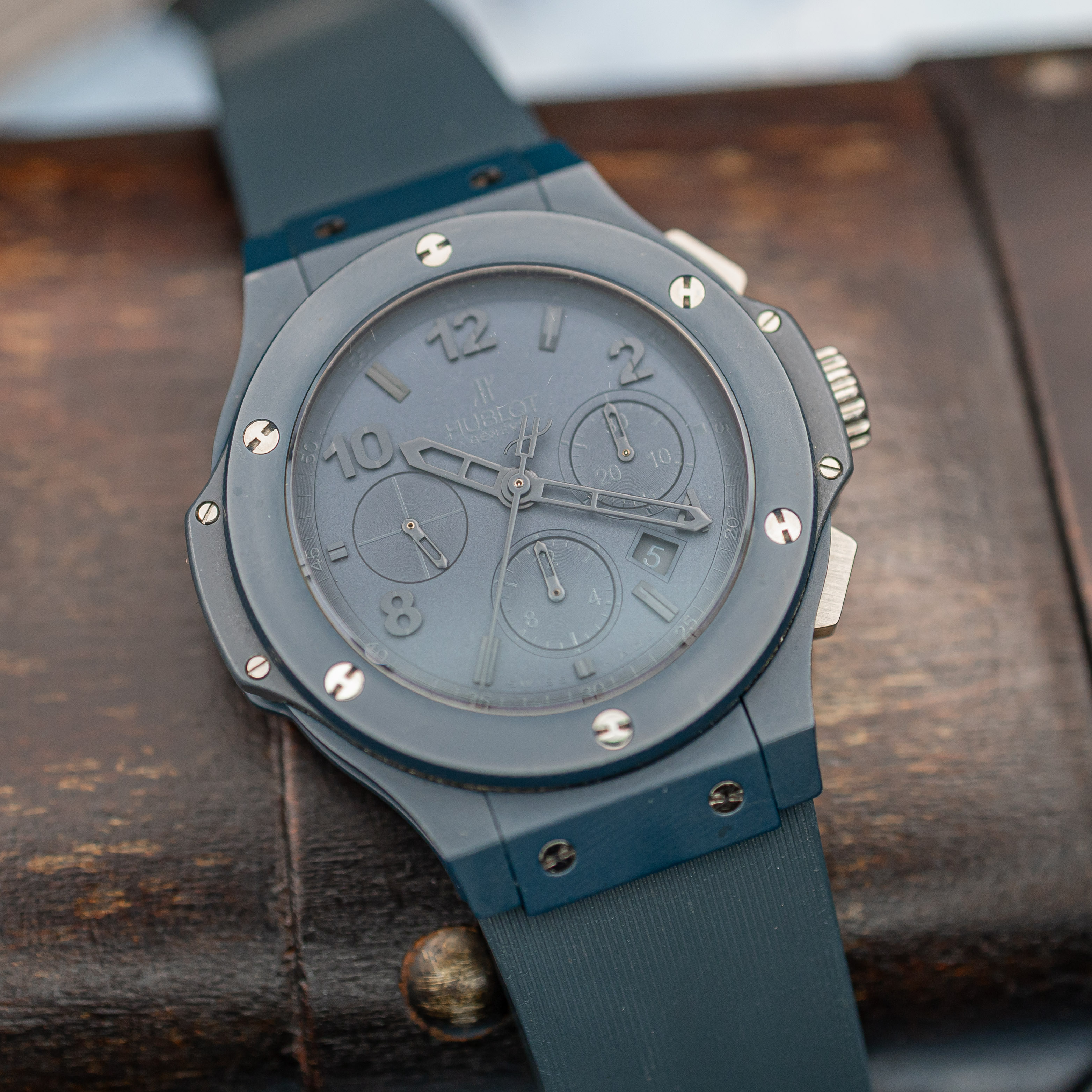 Hublot Big Bang Chronograph "All Blue" - Image 7