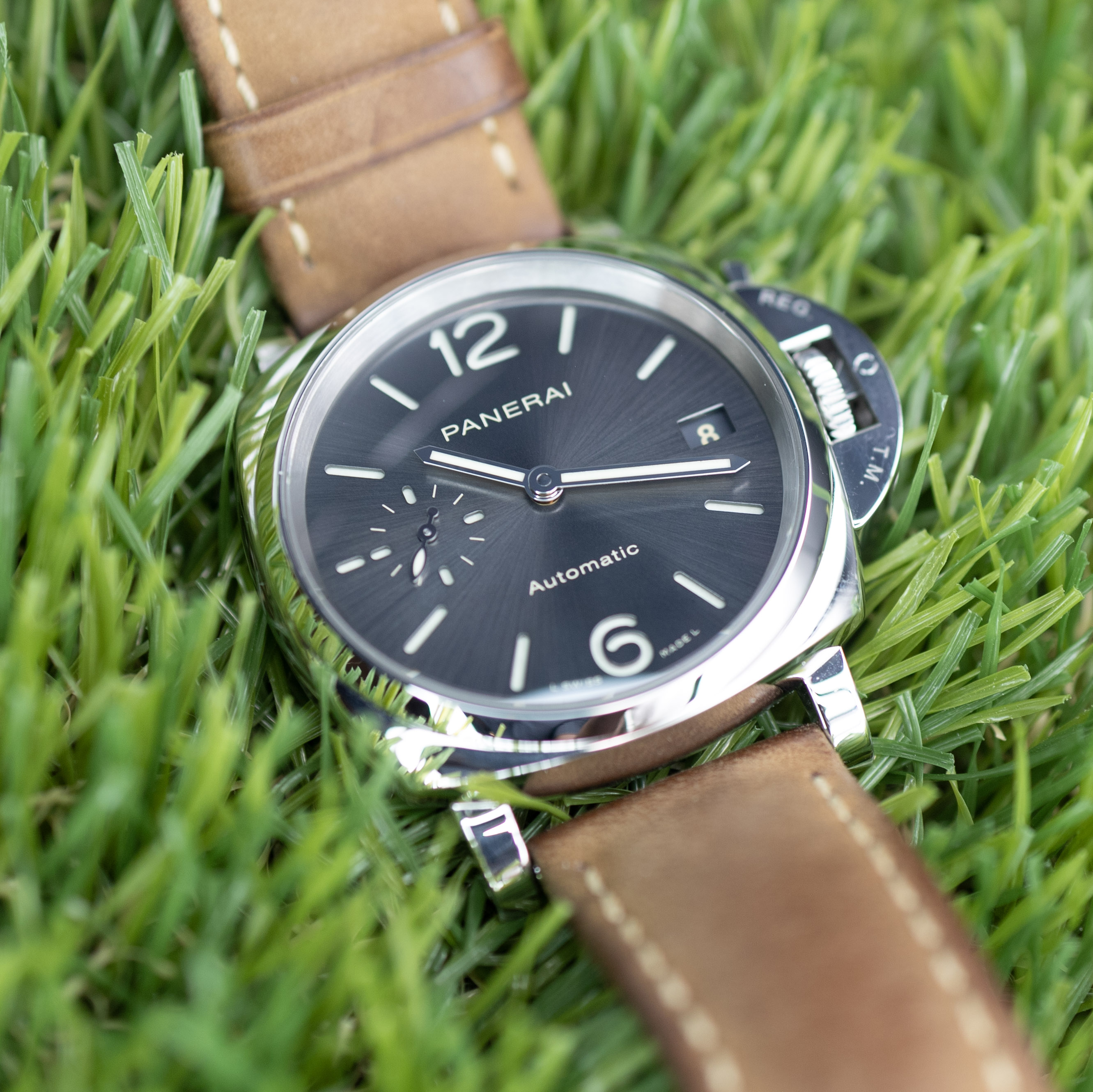 Panerai Luminor Due Anthracite 38mm - Image 12