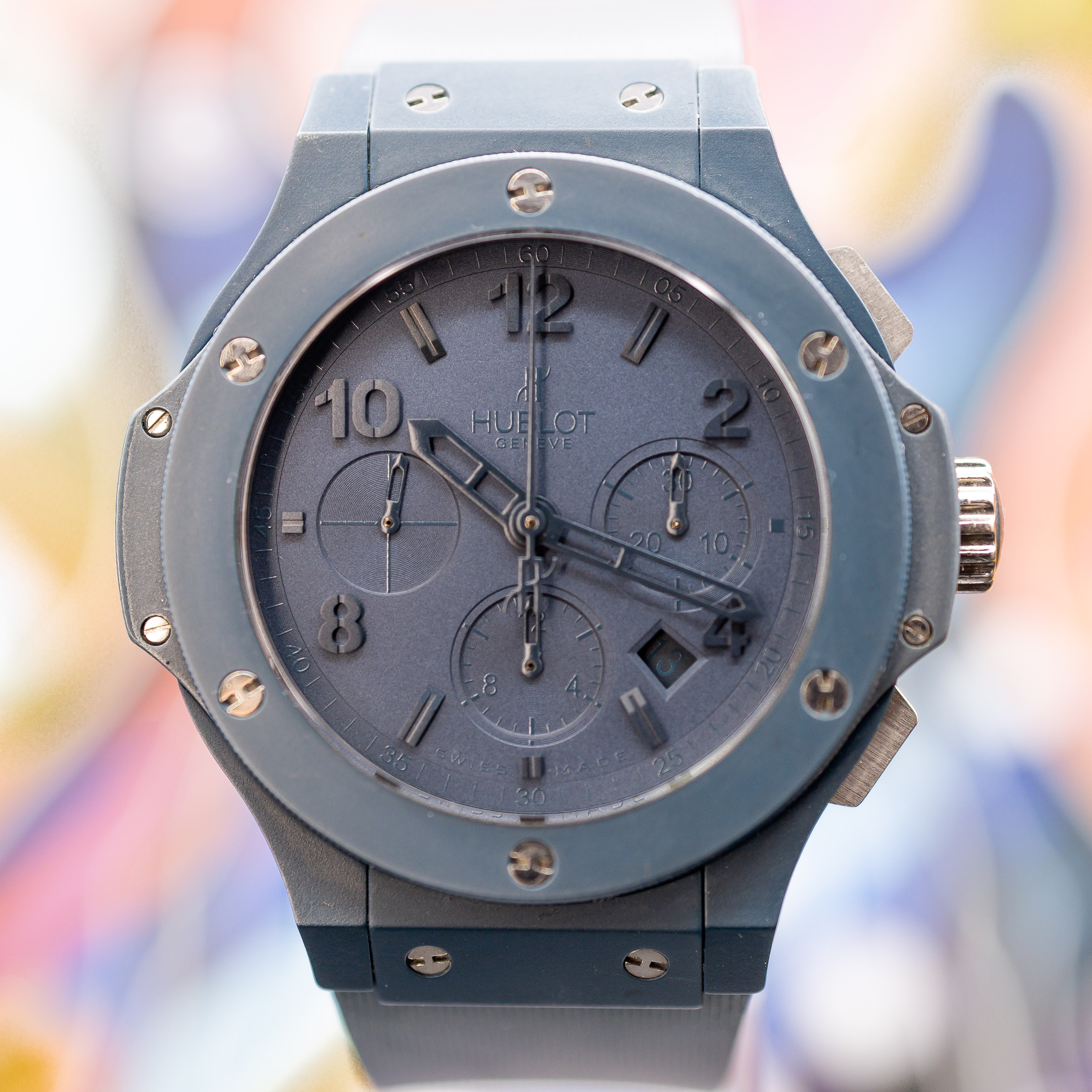 Hublot Big Bang Chronograph "All Blue"