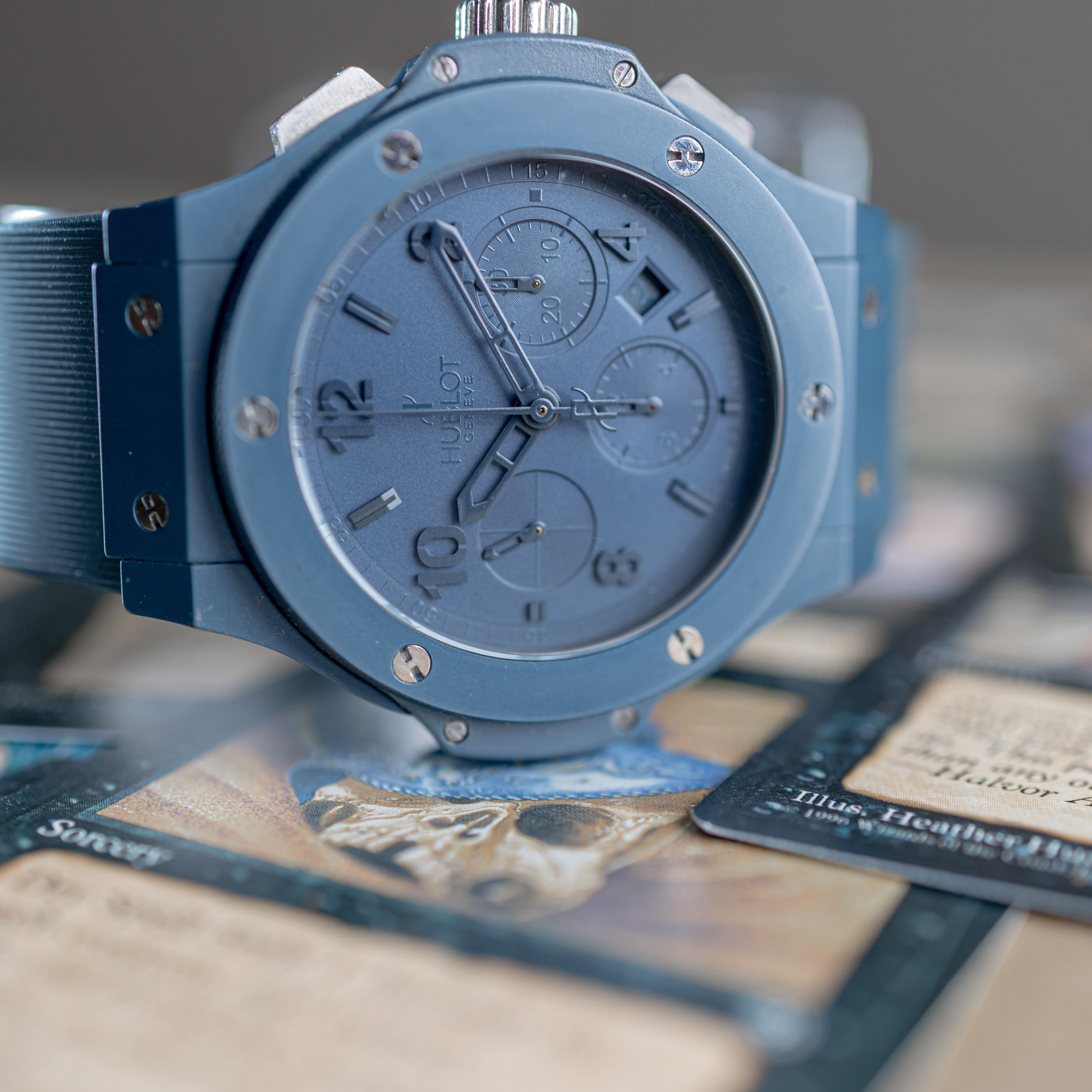 Hublot Big Bang Chronograph "All Blue" - Image 5