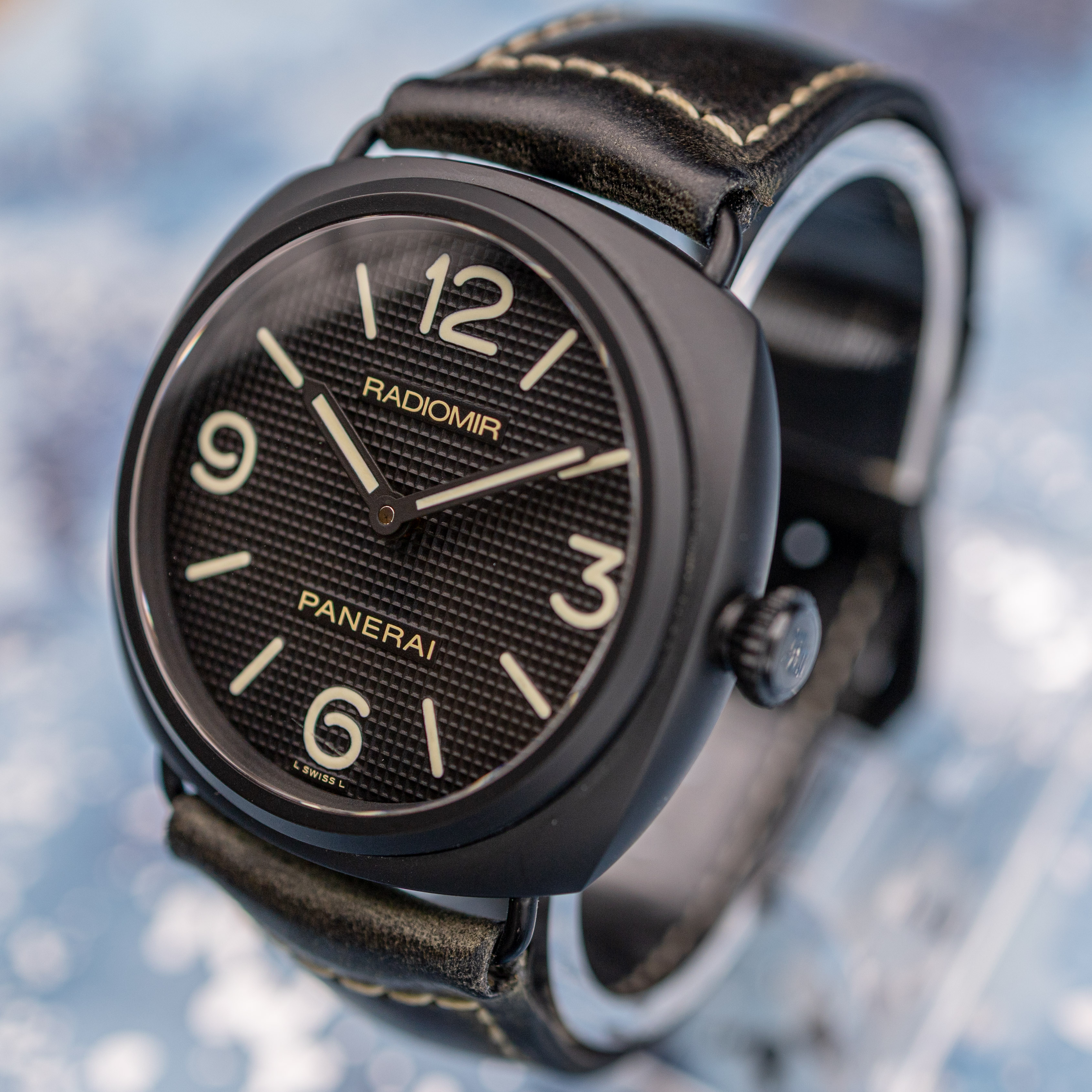 Panerai Radiomir Black Hobnail "Paris" Dial - Image 2