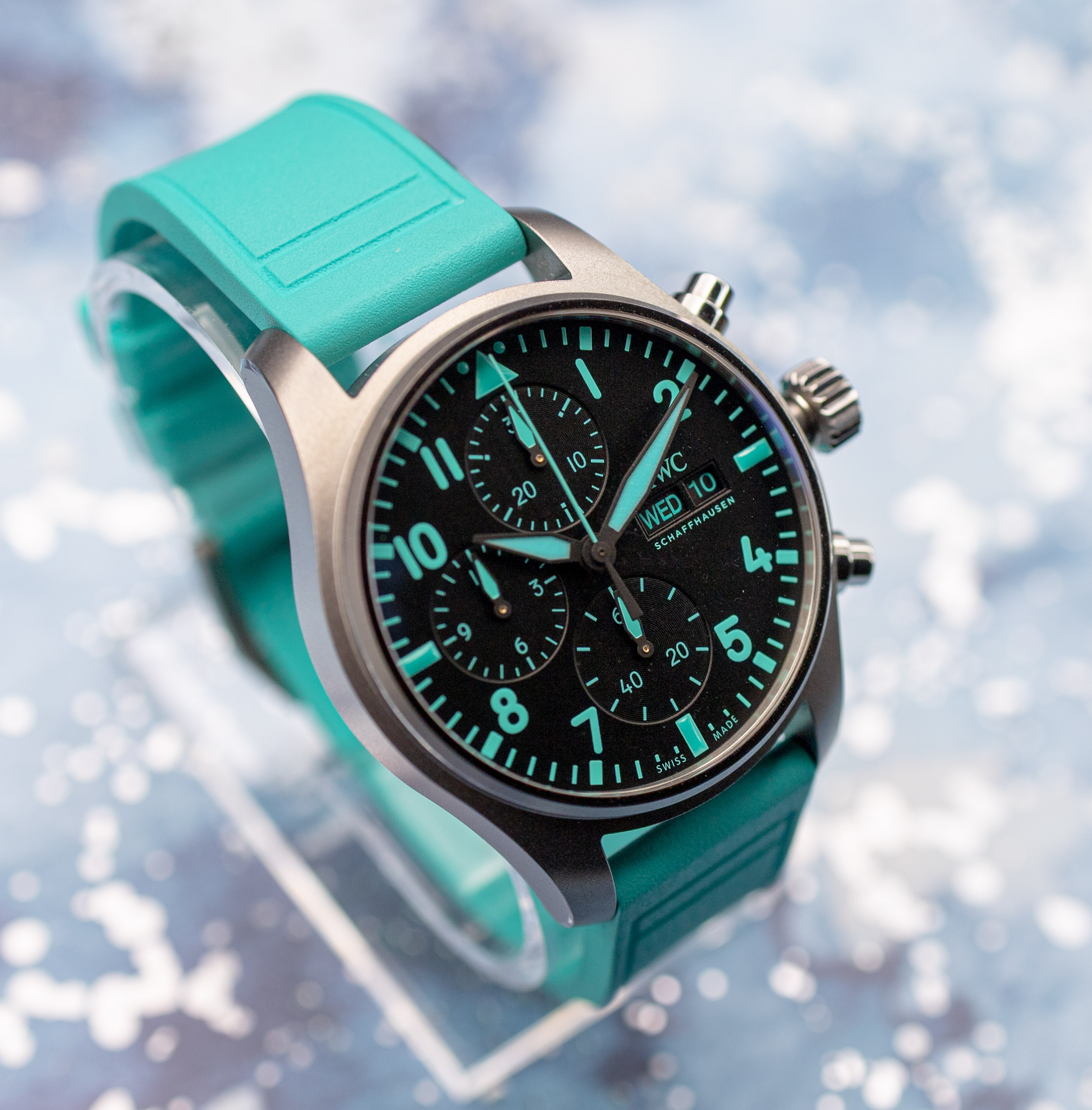 IWC Schaffhausen IWC Pilot Chrono Mercedes-AMG PETRONAS Formula One - Image 4