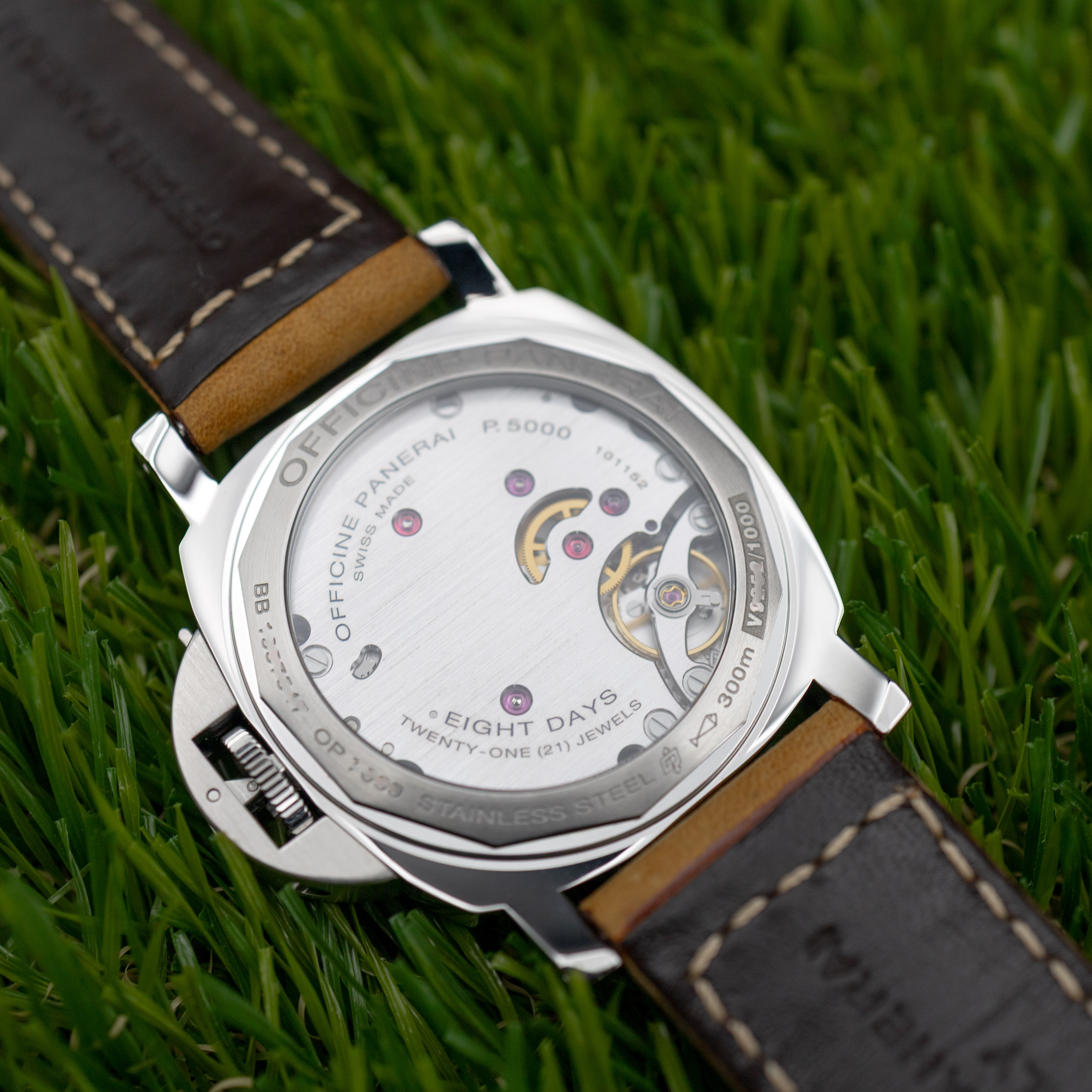 Panerai Luminor 8 Day Giorni - Image 11