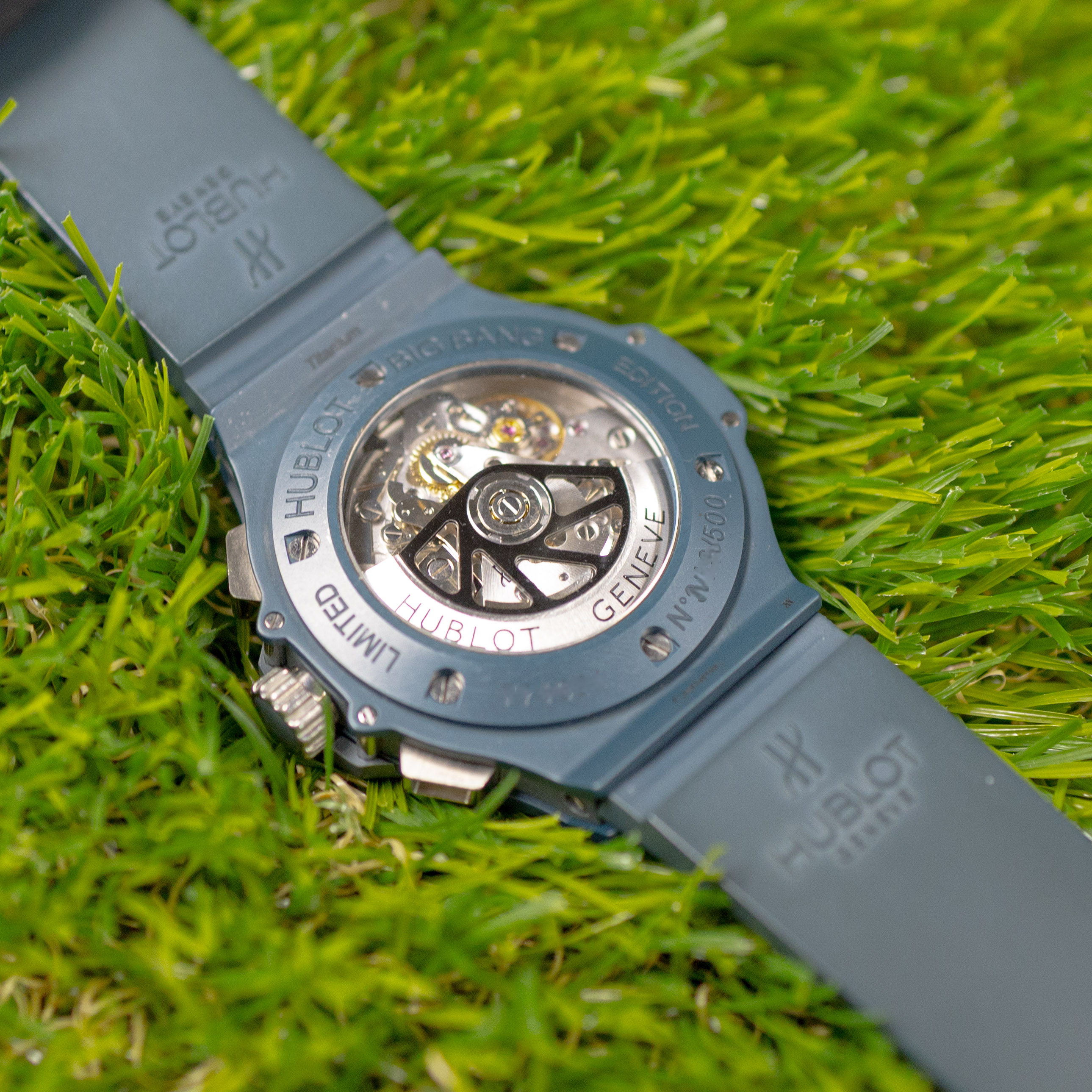 Hublot Big Bang Chronograph "All Blue" - Image 9