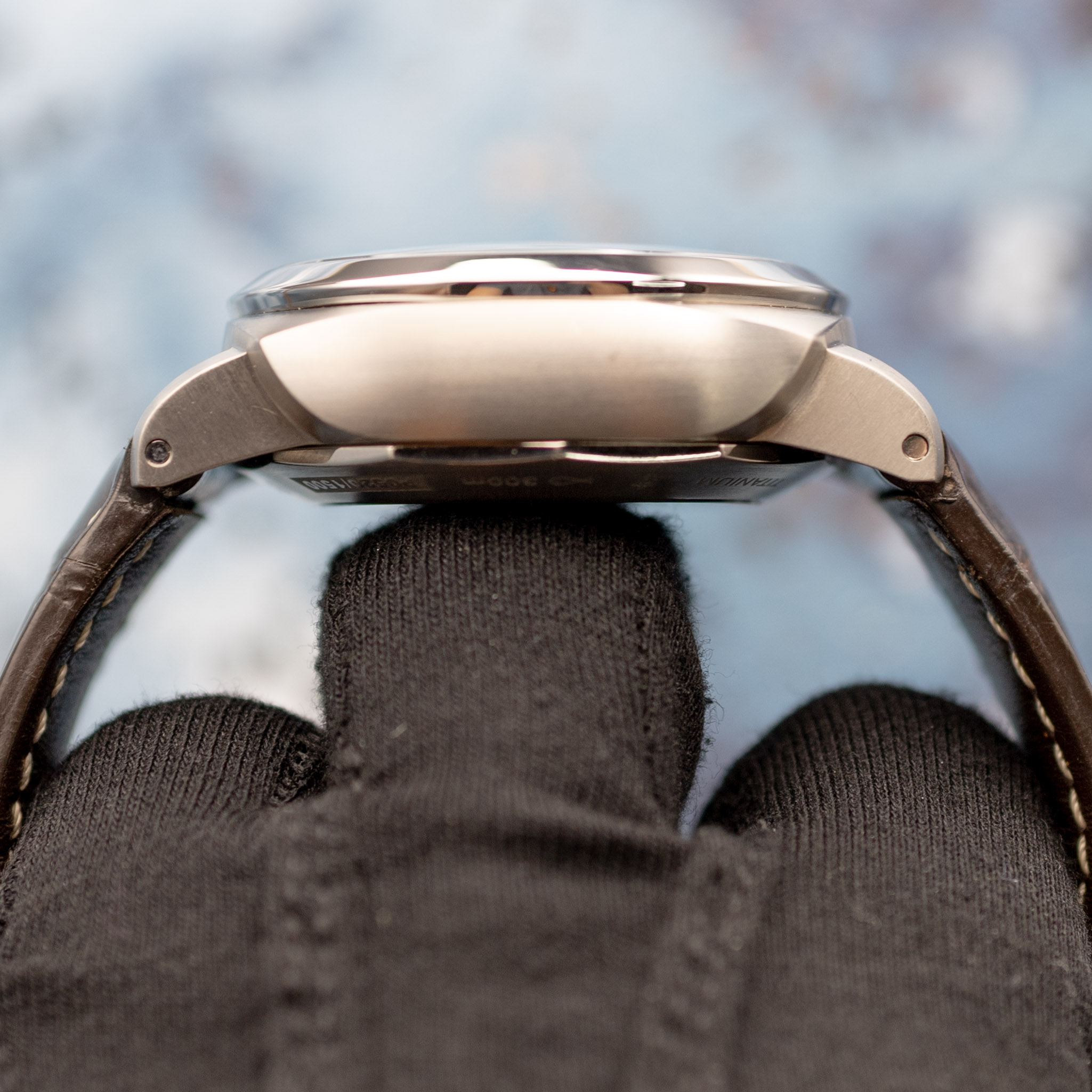 Panerai Luminor Marina 1950 Tobacco Dial Titanium - Image 8