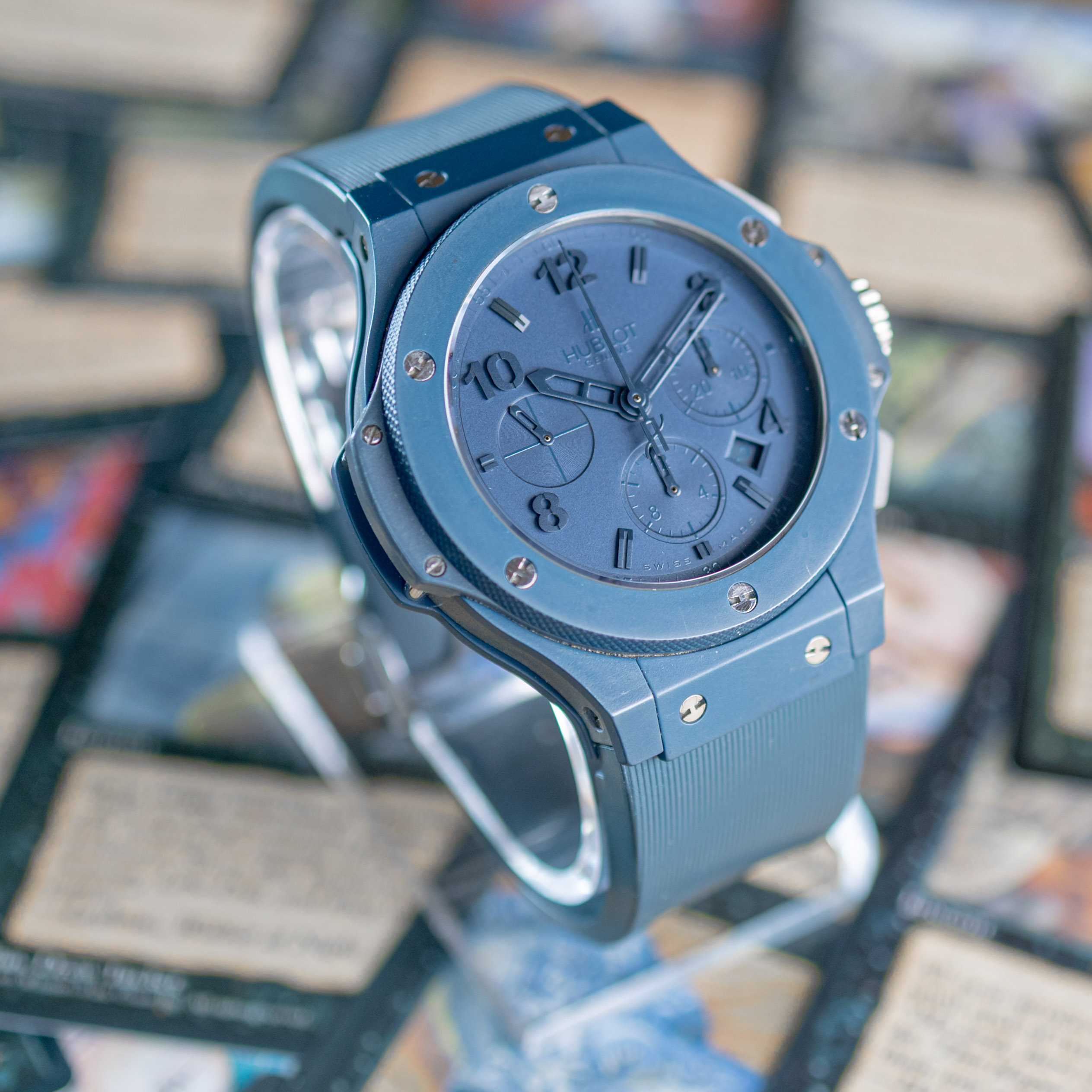 Hublot Big Bang Chronograph "All Blue" - Image 4