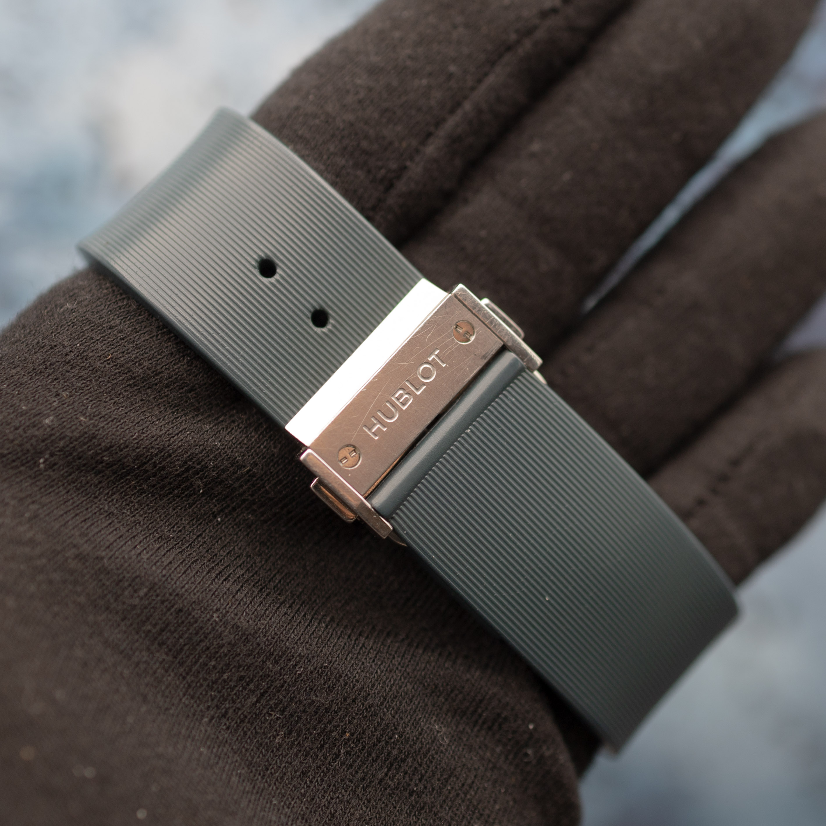 Hublot Big Bang Chronograph "All Blue" - Image 6