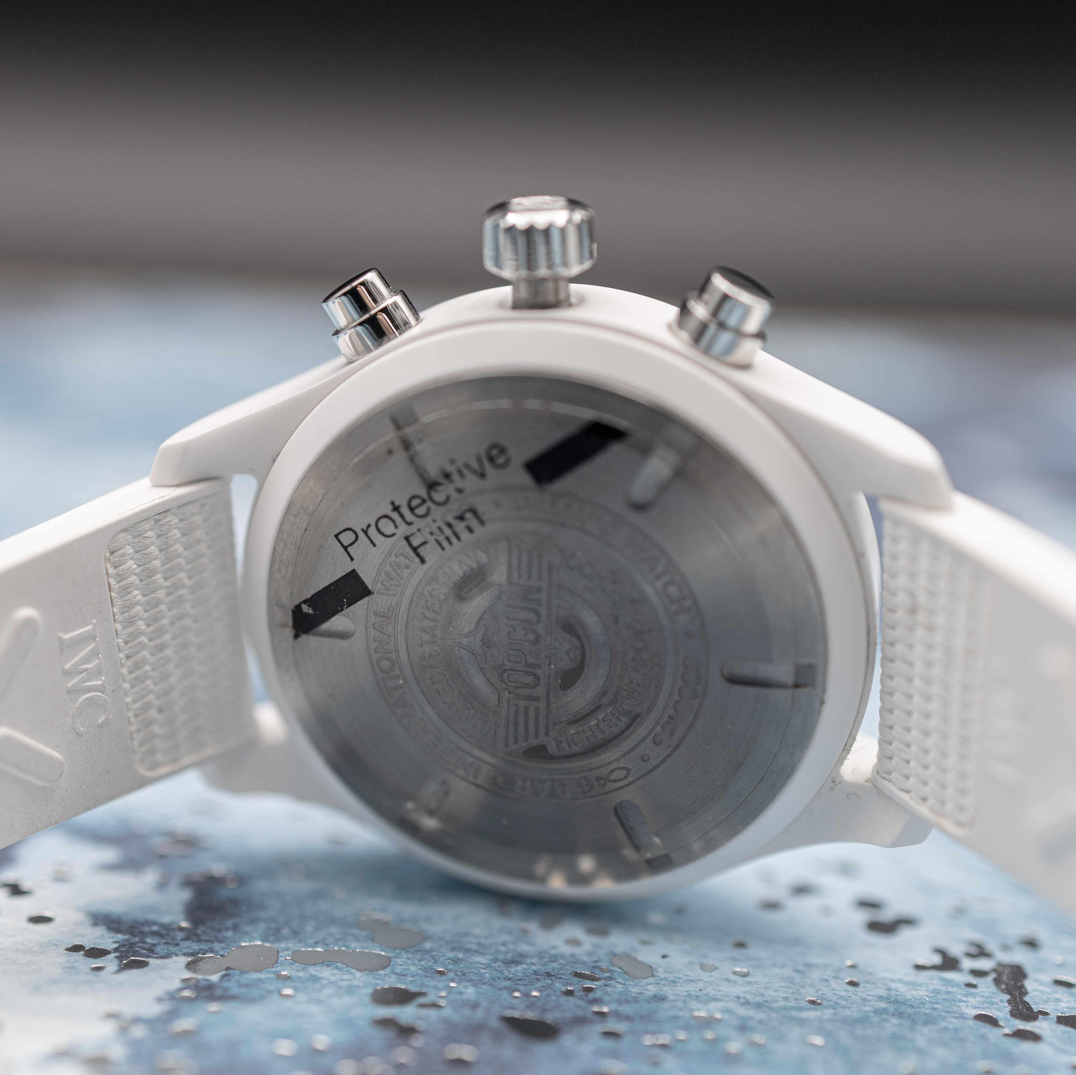 IWC Schaffhausen IWC Pilot Chronograph TOP GUN “Lake Tahoe” Edition - Image 6