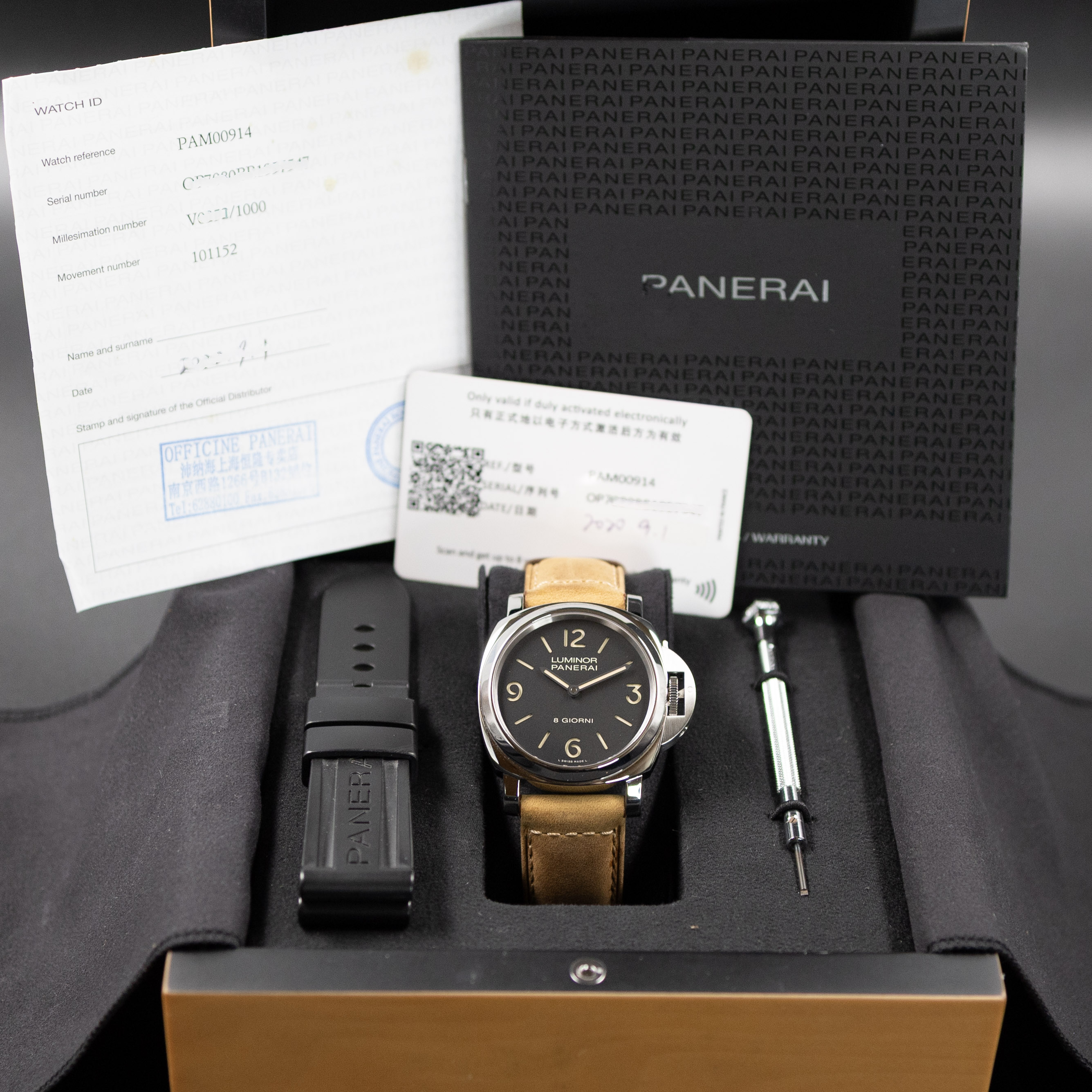Panerai Luminor 8 Day Giorni - Image 13