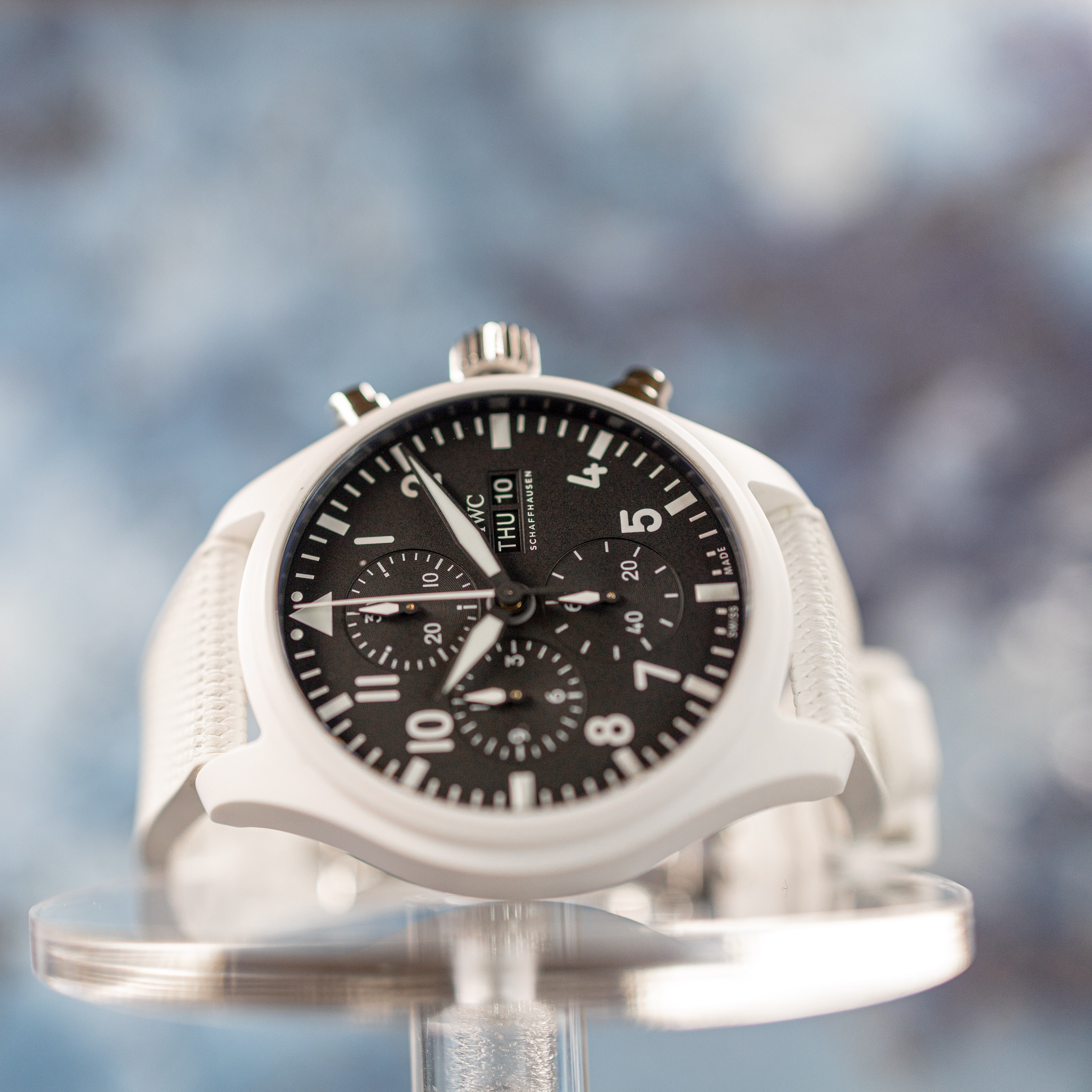 IWC Schaffhausen IWC Pilot Chronograph TOP GUN “Lake Tahoe” Edition - Image 9