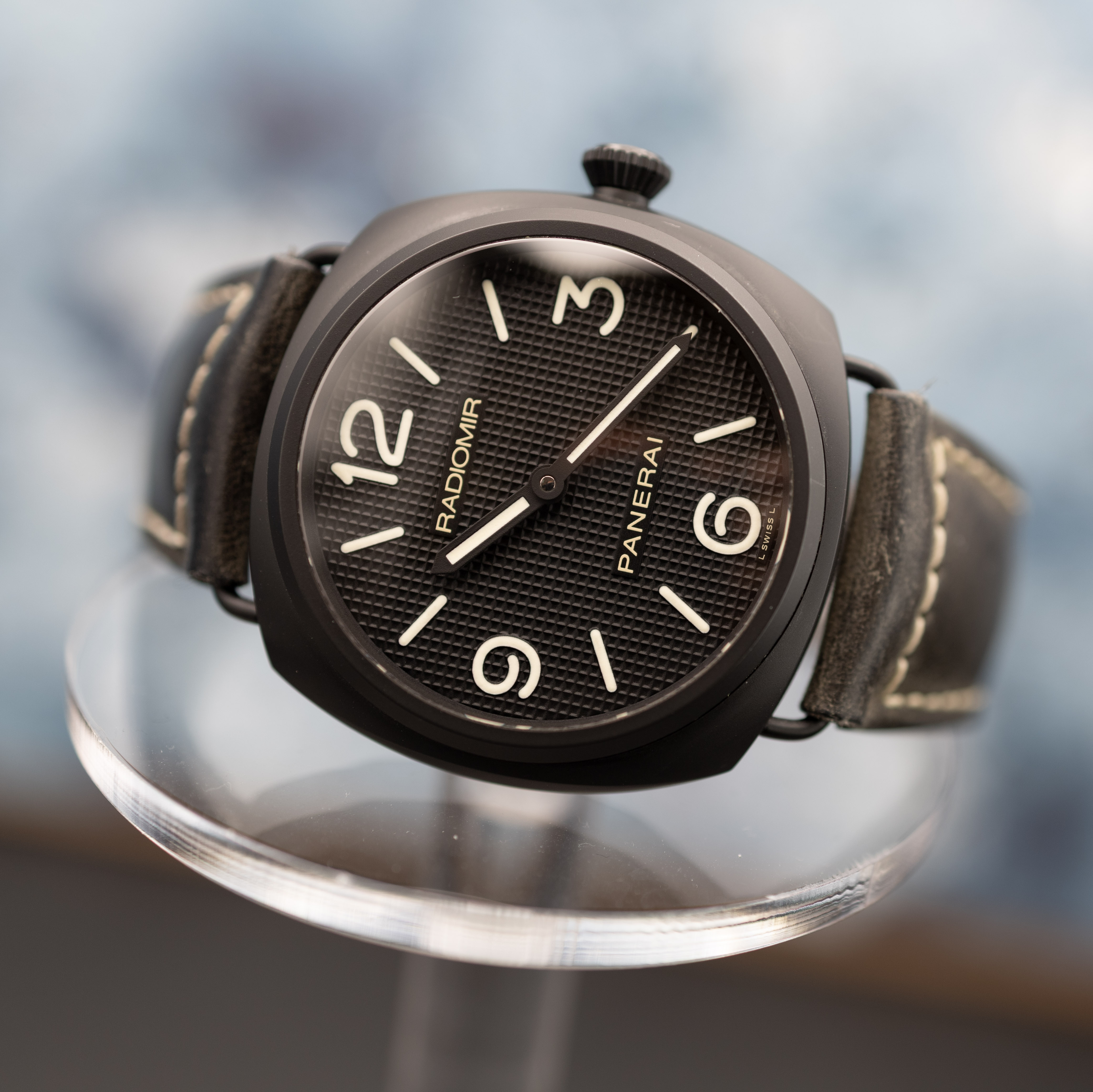 Panerai Radiomir Black Hobnail "Paris" Dial - Image 7