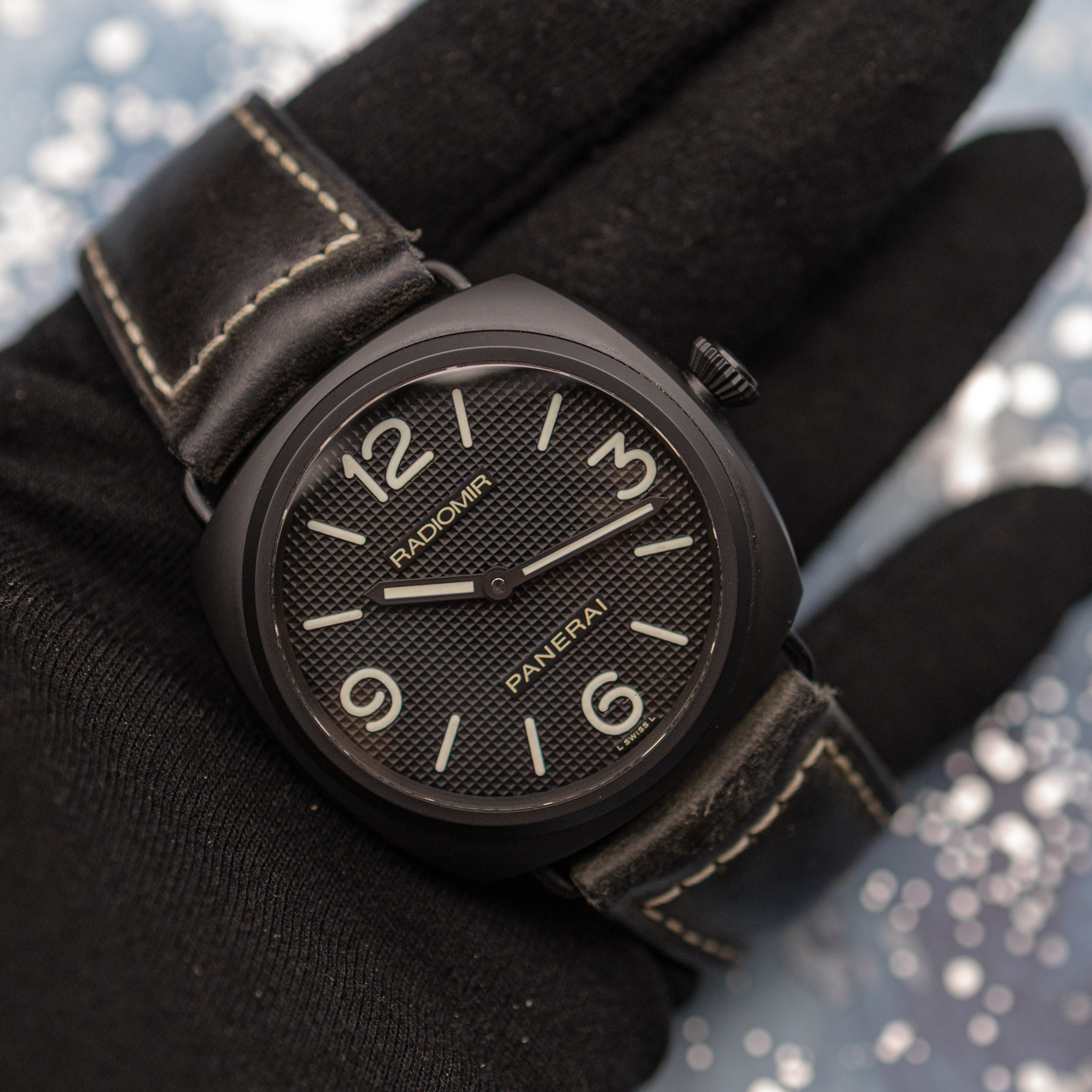 Panerai Radiomir Black Hobnail "Paris" Dial - Image 4