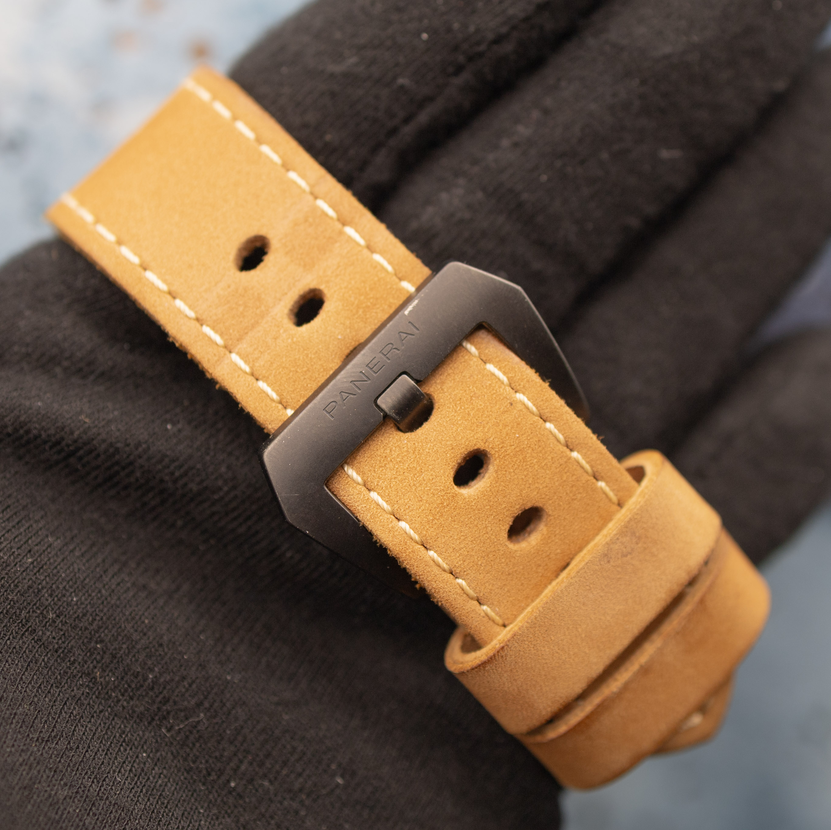 Panerai Luminor 8 Day Chrono Monopulsante GMT Ceramica - Image 5