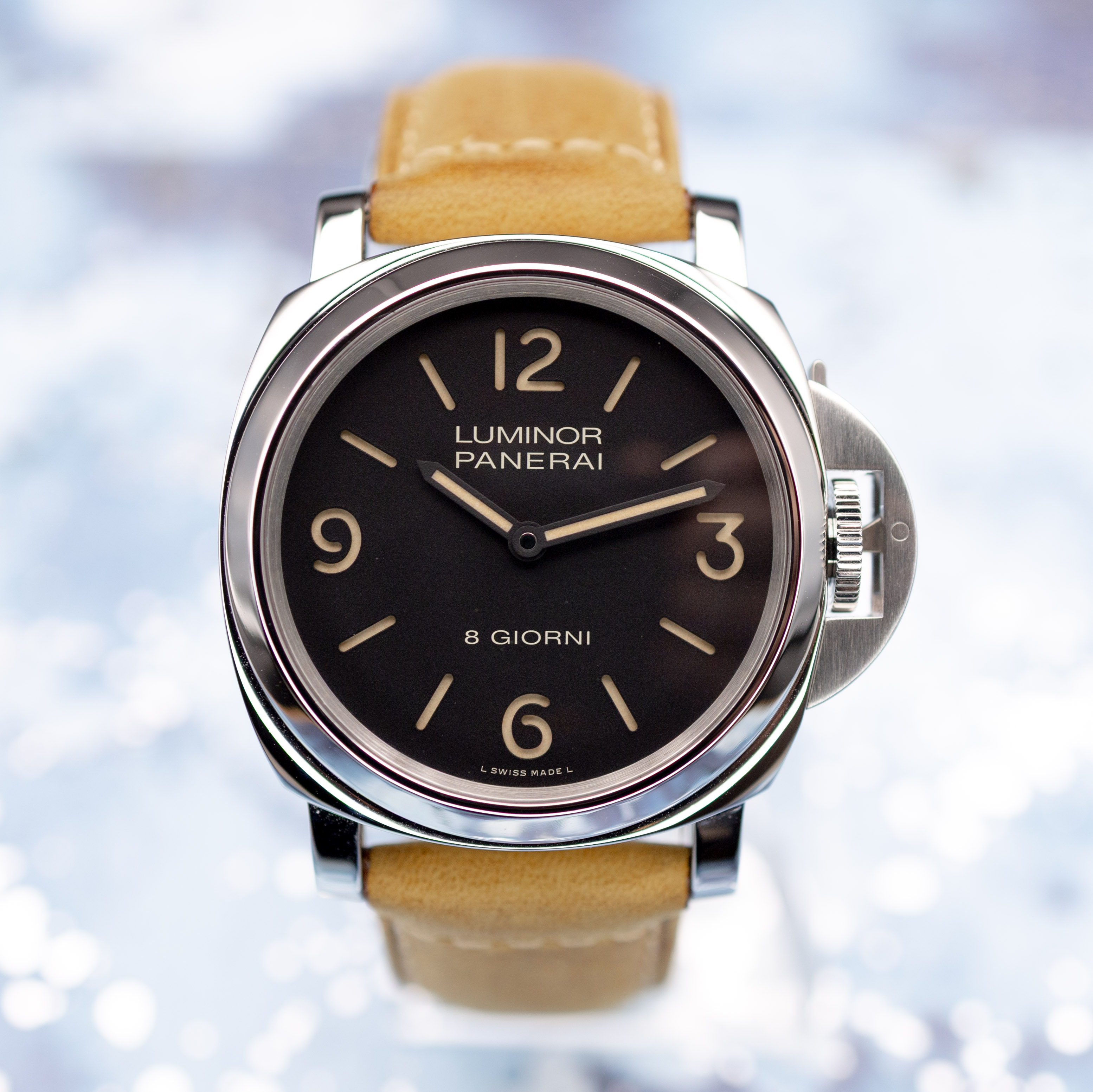 Panerai Luminor 8 Day Giorni