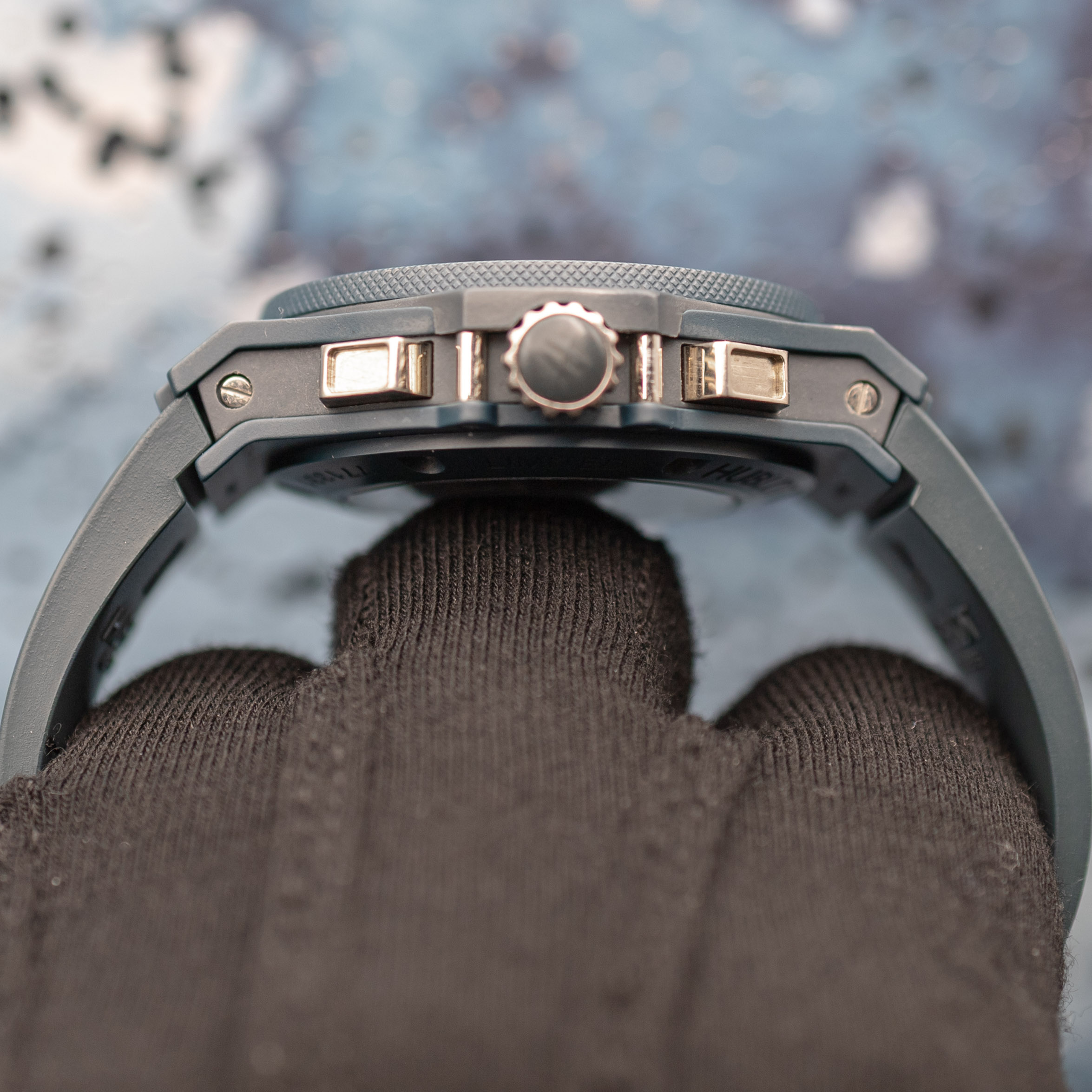 Hublot Big Bang Chronograph "All Blue" - Image 10