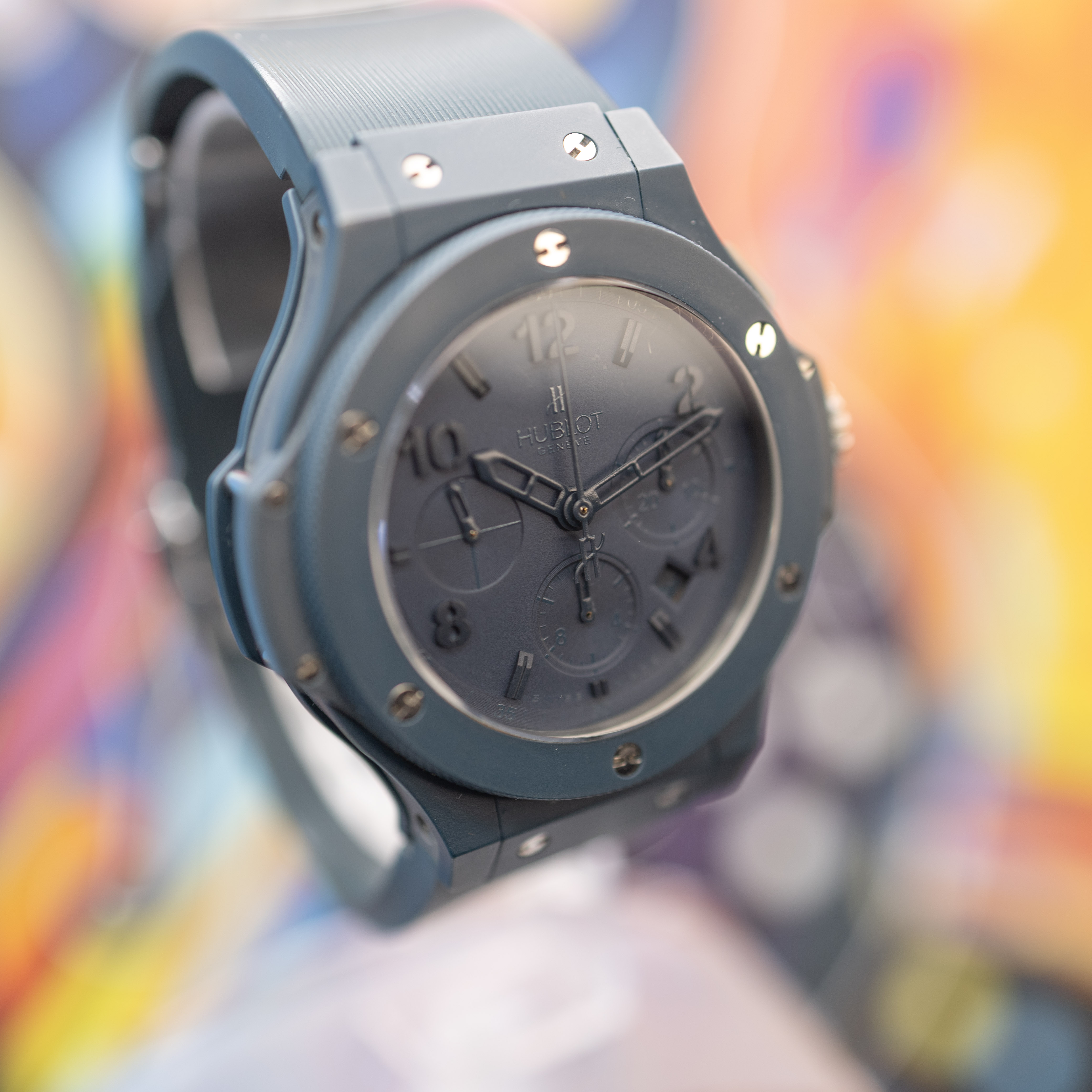 Hublot Big Bang Chronograph "All Blue" - Image 2