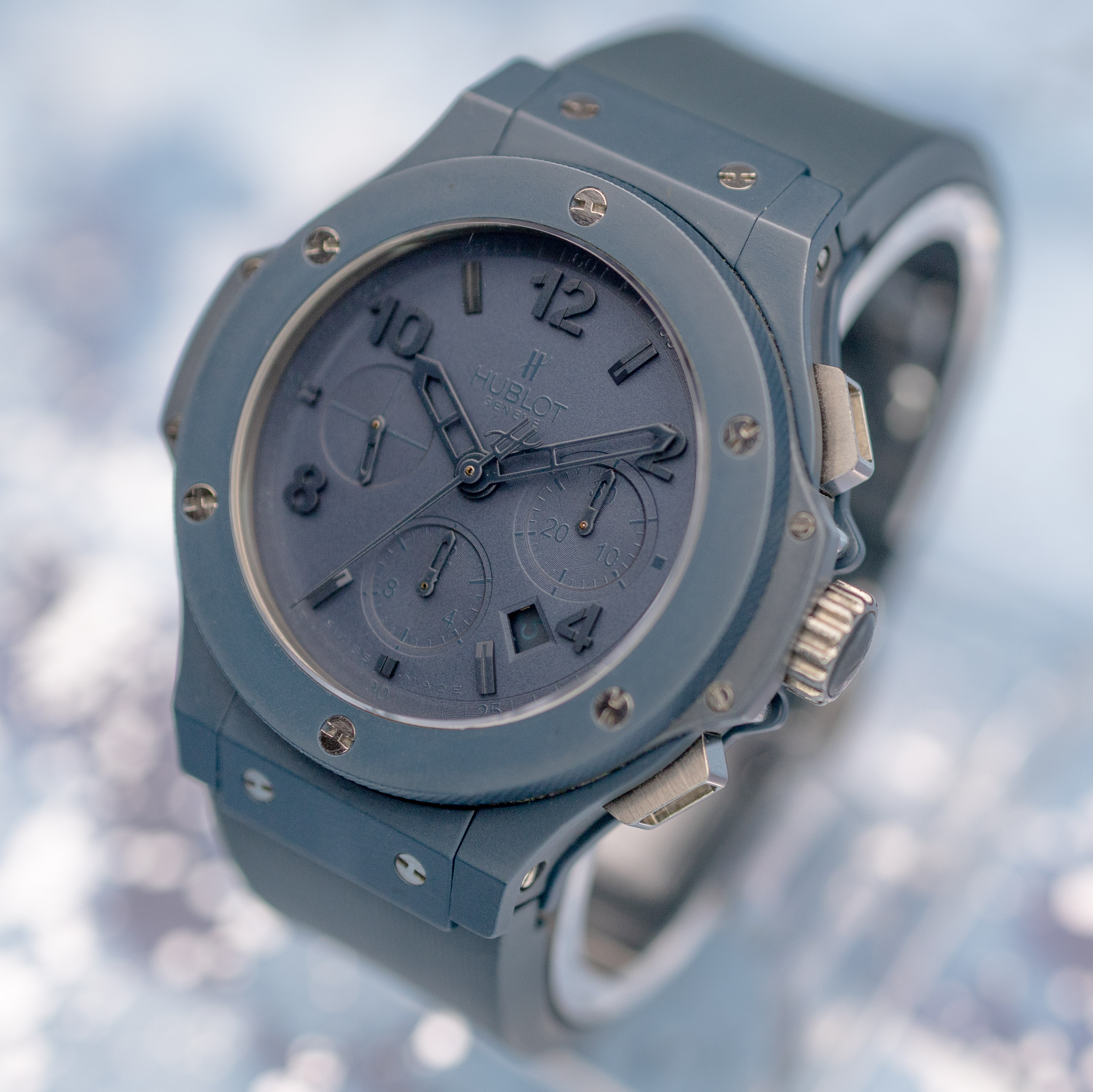 Hublot Big Bang Chronograph "All Blue" - Image 2