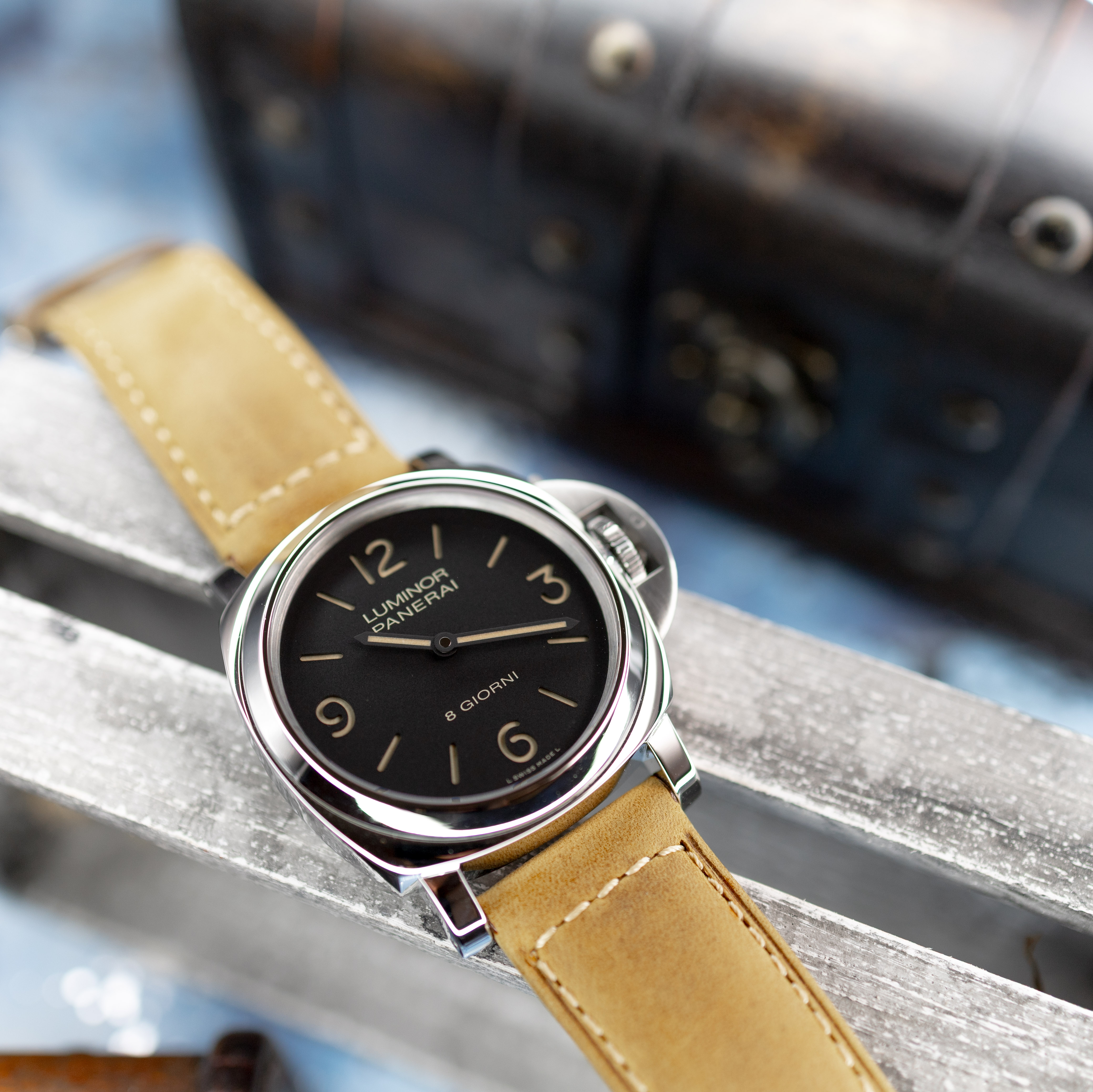 Panerai Luminor 8 Day Giorni - Image 7