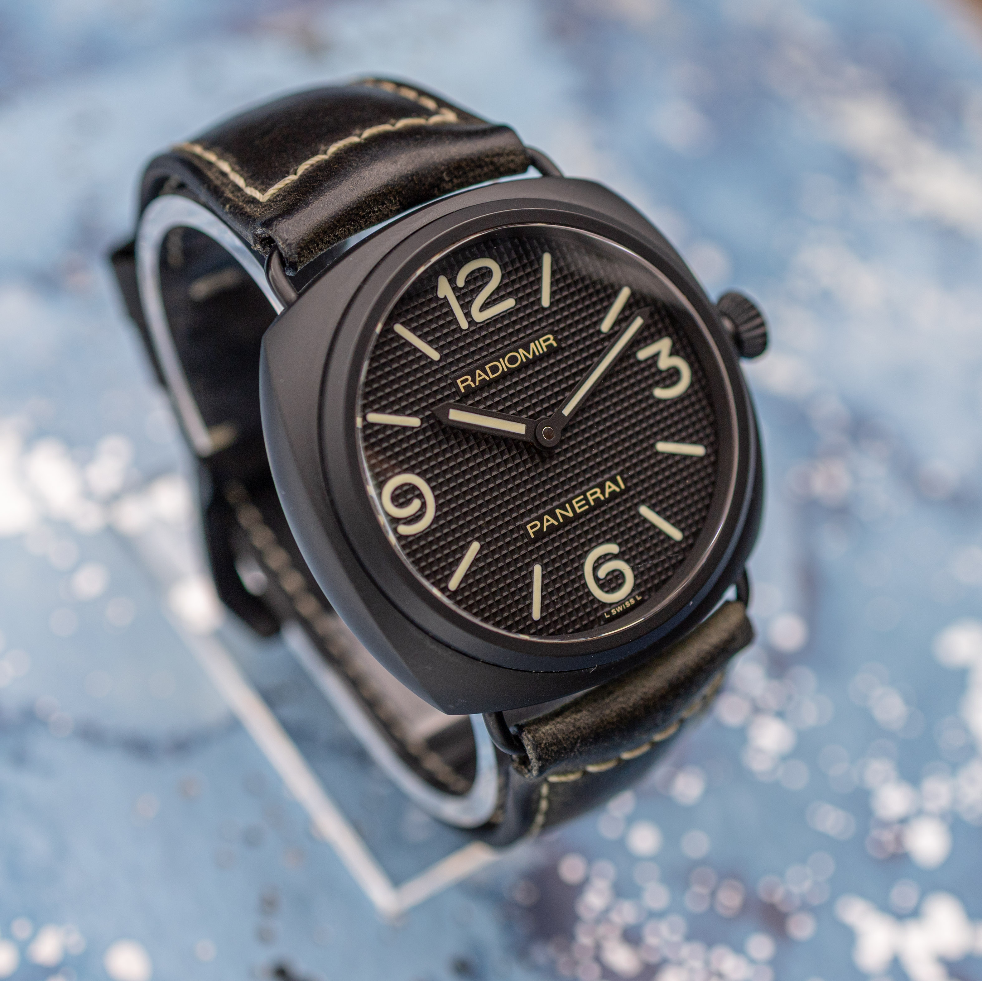 Panerai Radiomir Black Hobnail "Paris" Dial - Image 3