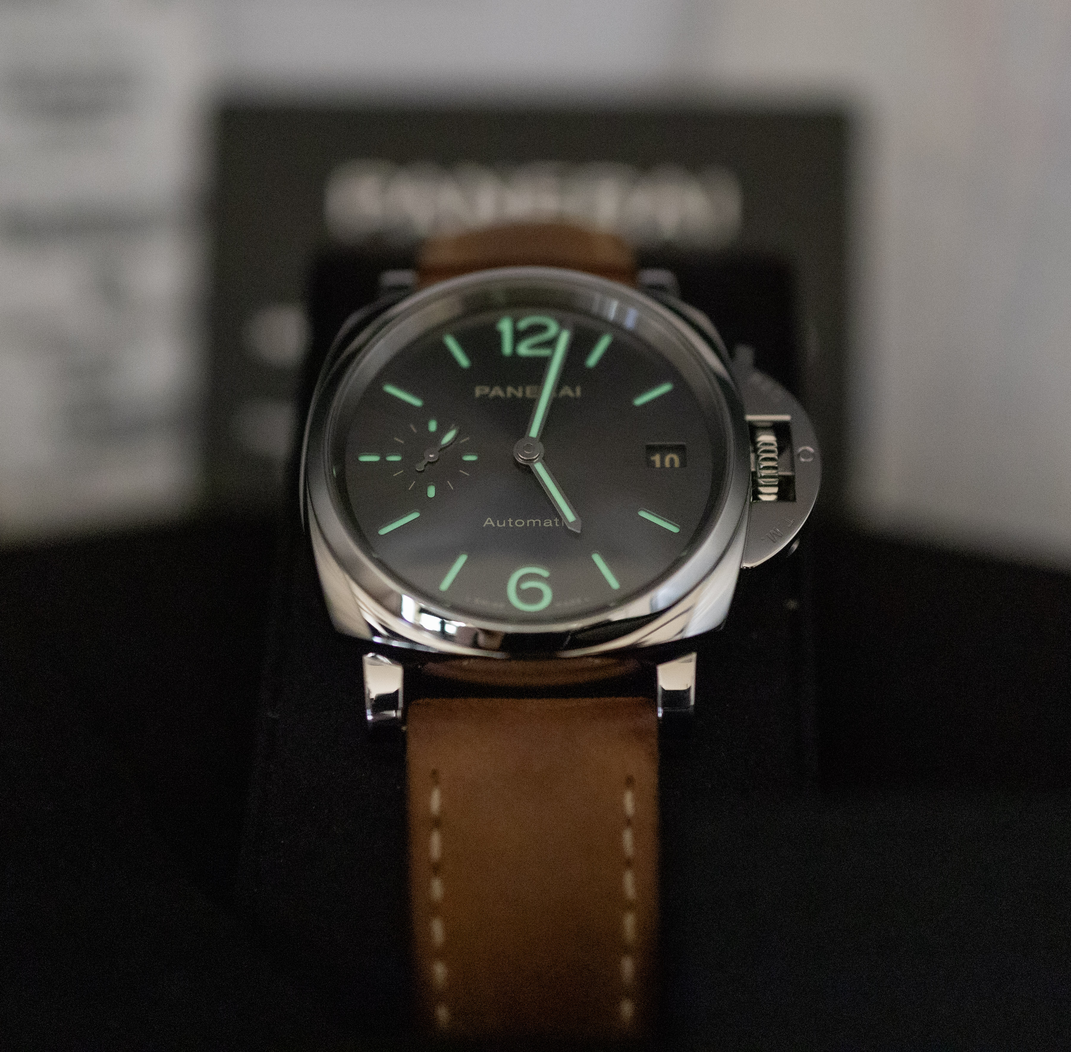 Panerai Luminor Due Anthracite 38mm - Image 13