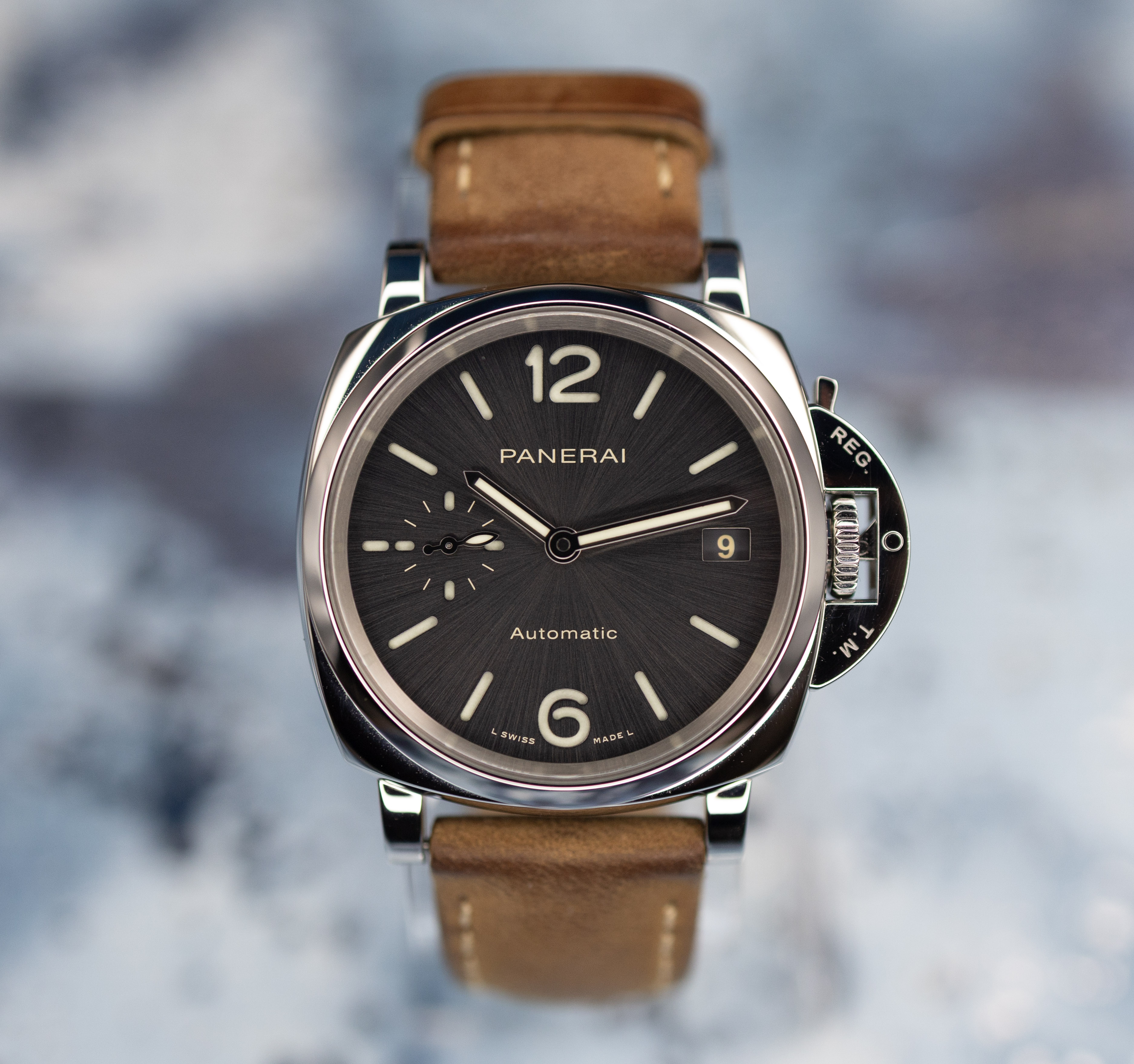 Panerai Luminor Due Anthracite 38mm