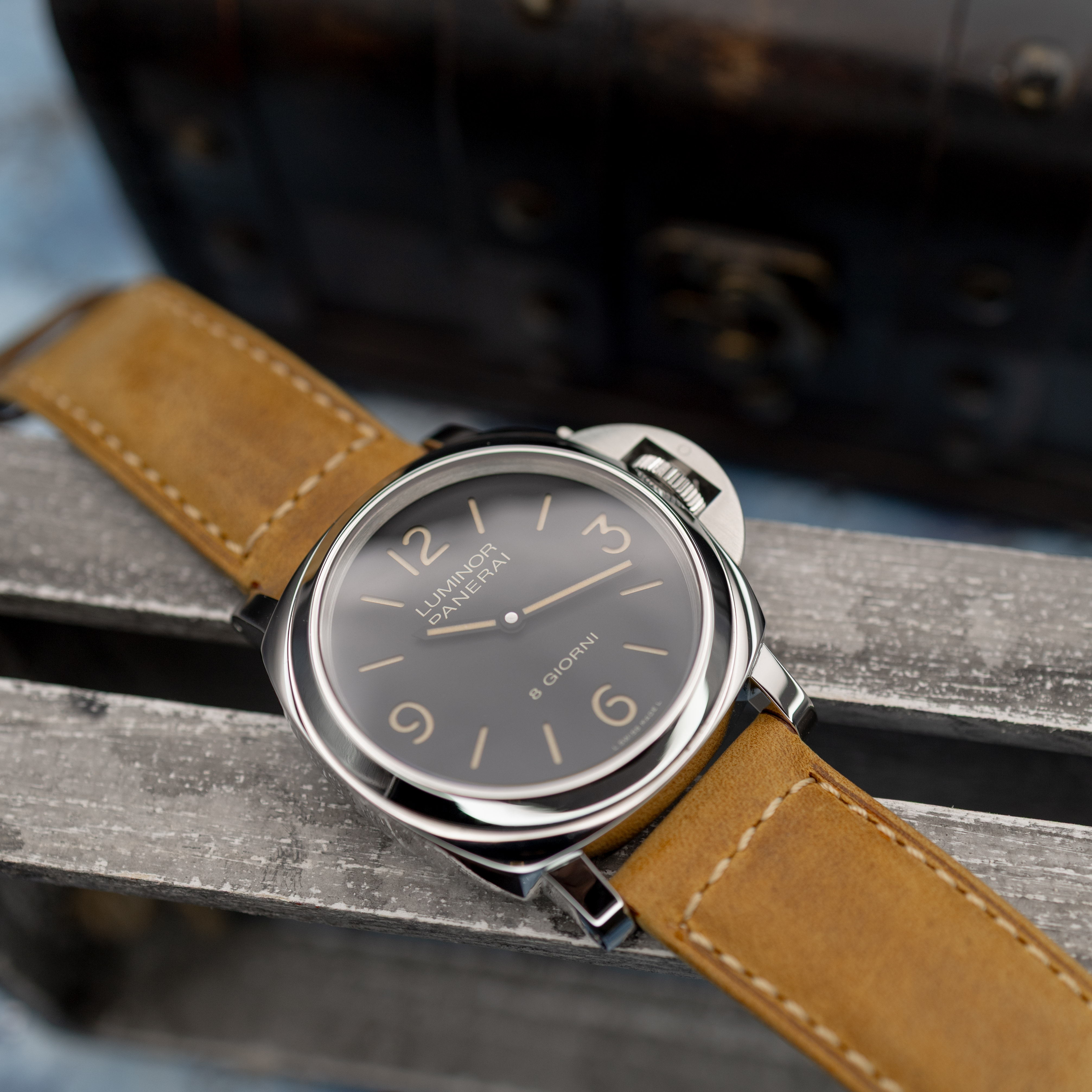 Panerai Luminor 8 Day Giorni - Image 4