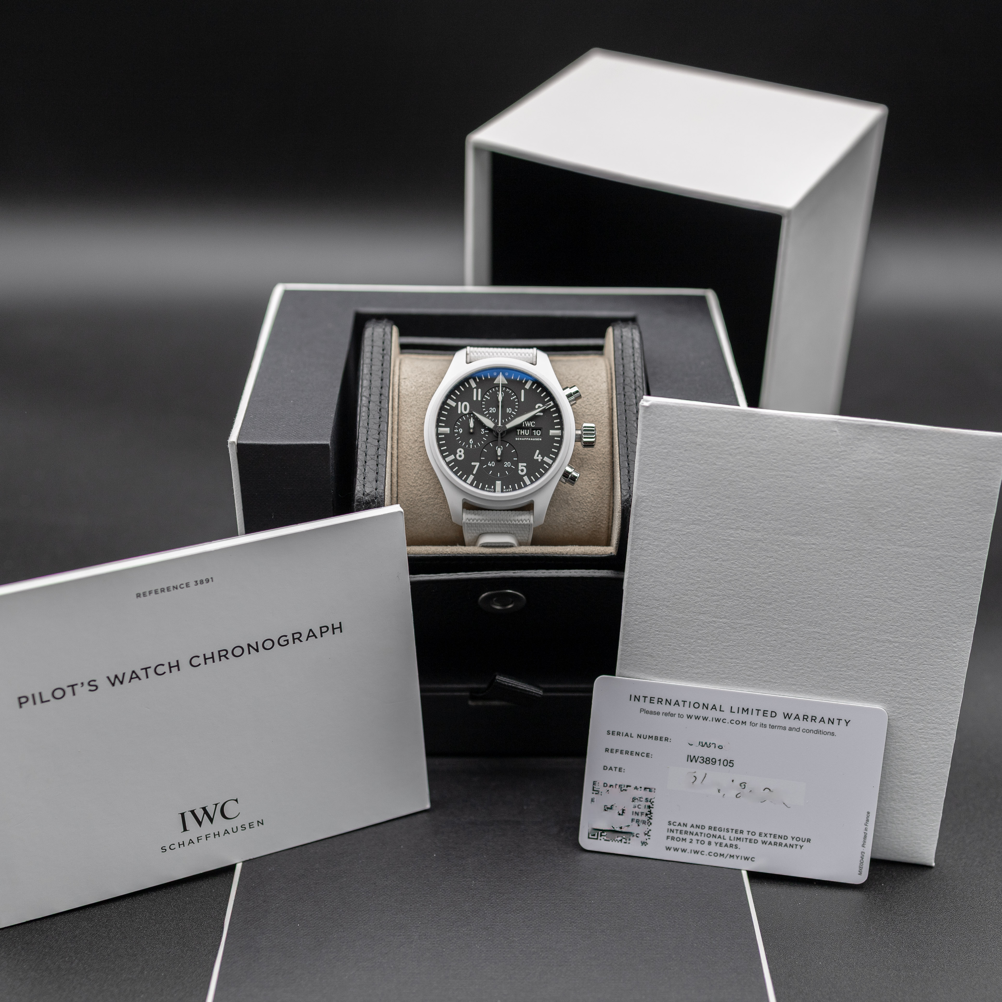 IWC Schaffhausen IWC Pilot Chronograph TOP GUN “Lake Tahoe” Edition - Image 11