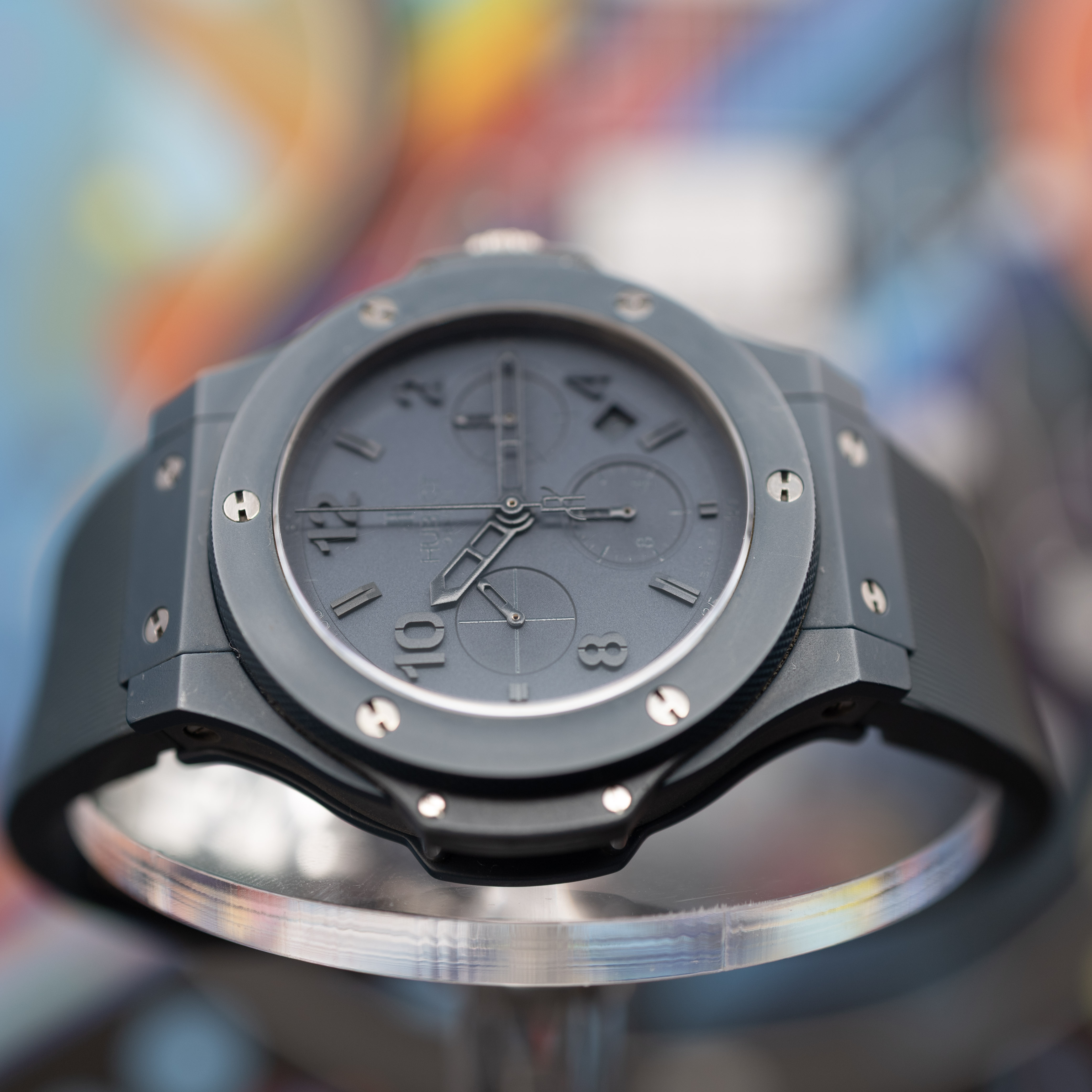 Hublot Big Bang Chronograph "All Blue" - Image 6