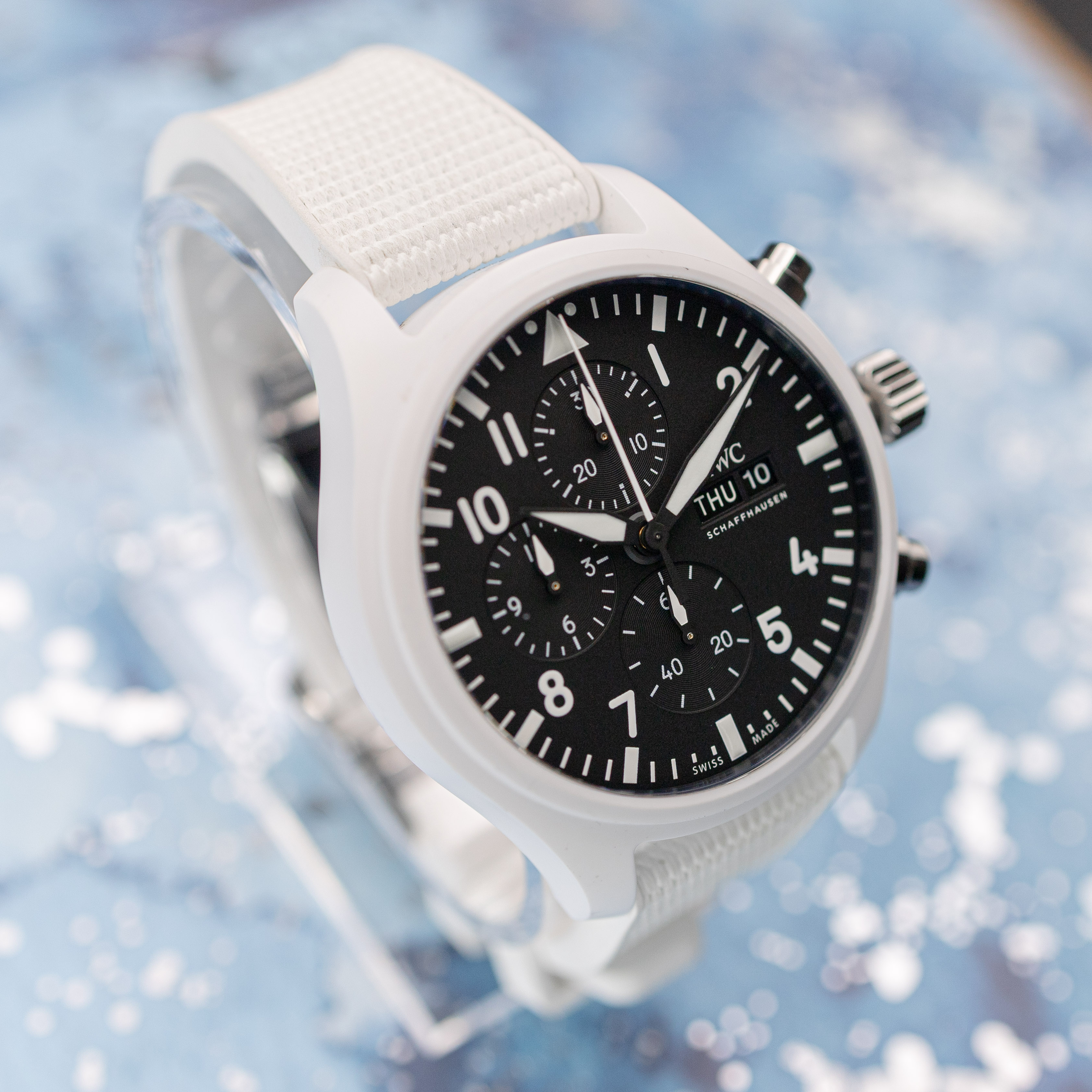 IWC Schaffhausen IWC Pilot Chronograph TOP GUN “Lake Tahoe” Edition - Image 3