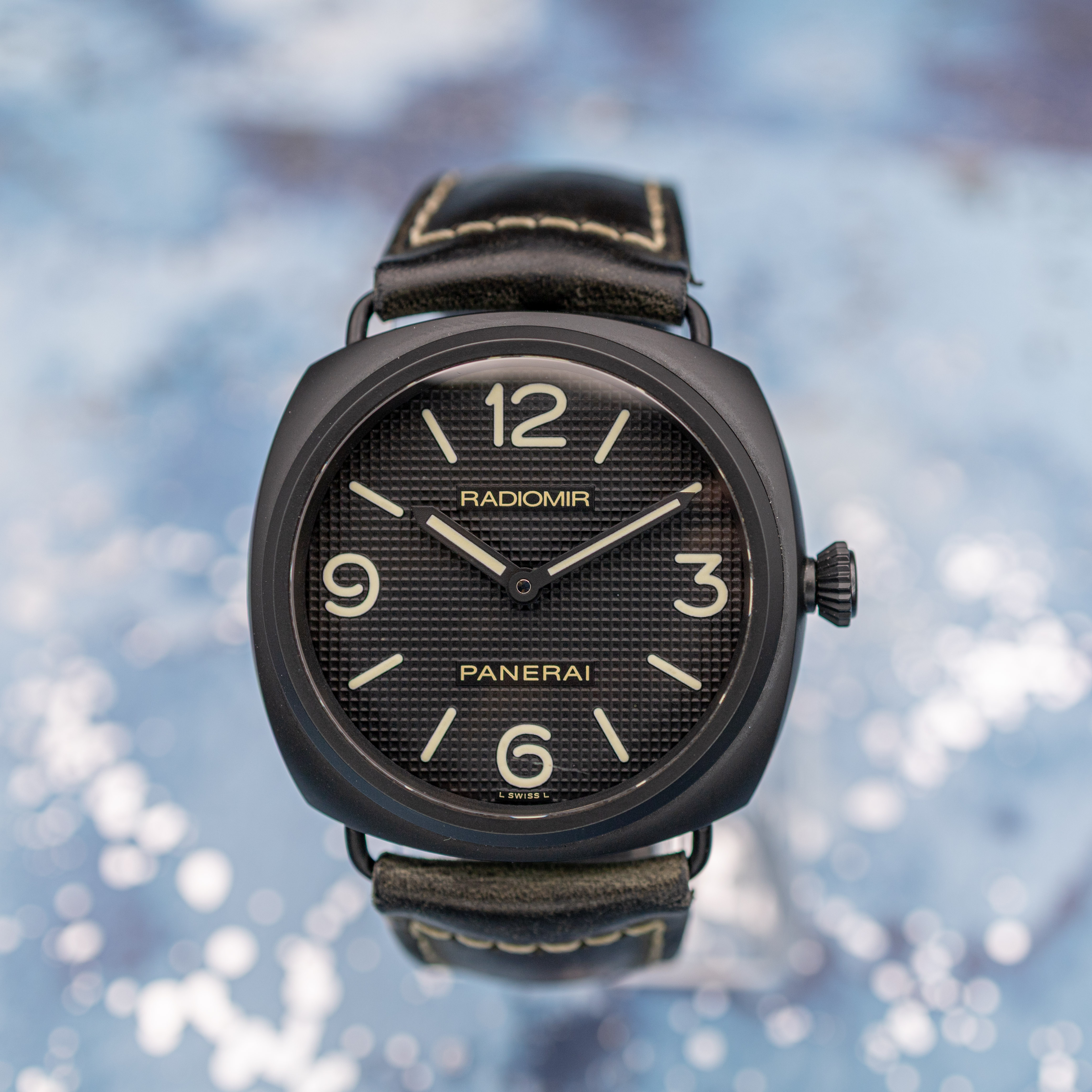 Panerai Radiomir Black Hobnail "Paris" Dial