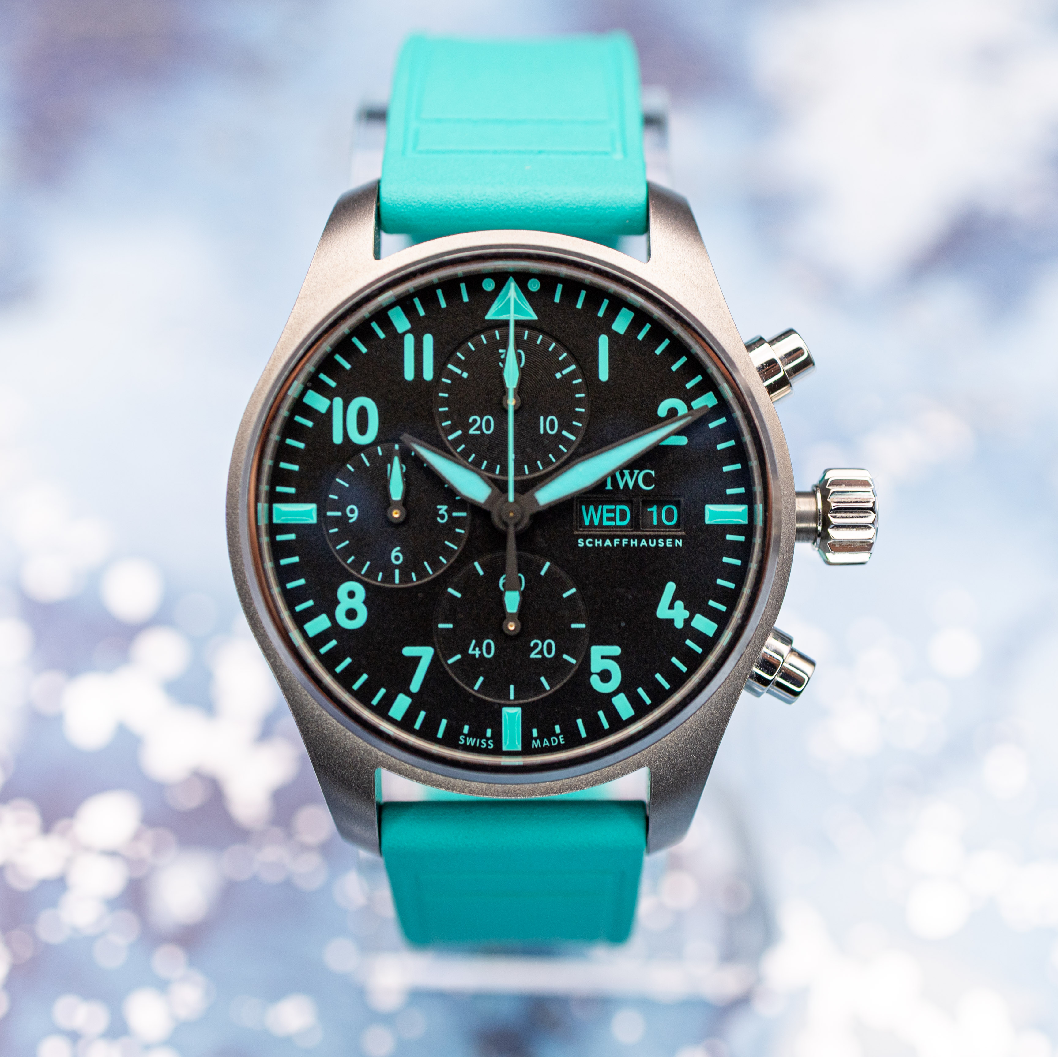IWC Schaffhausen IWC Pilot Chrono Mercedes-AMG PETRONAS Formula One