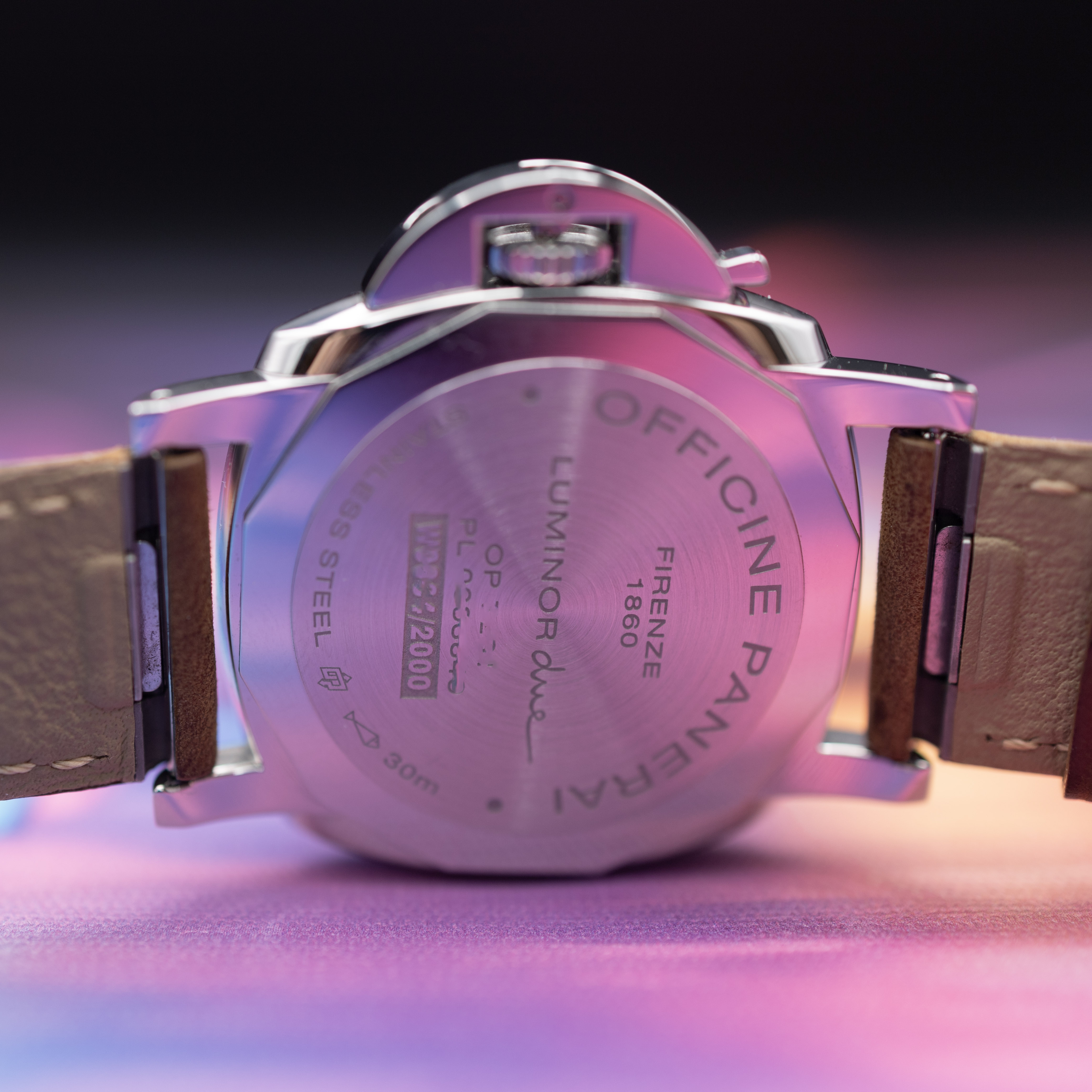 Panerai Luminor Due Anthracite 38mm - Image 10