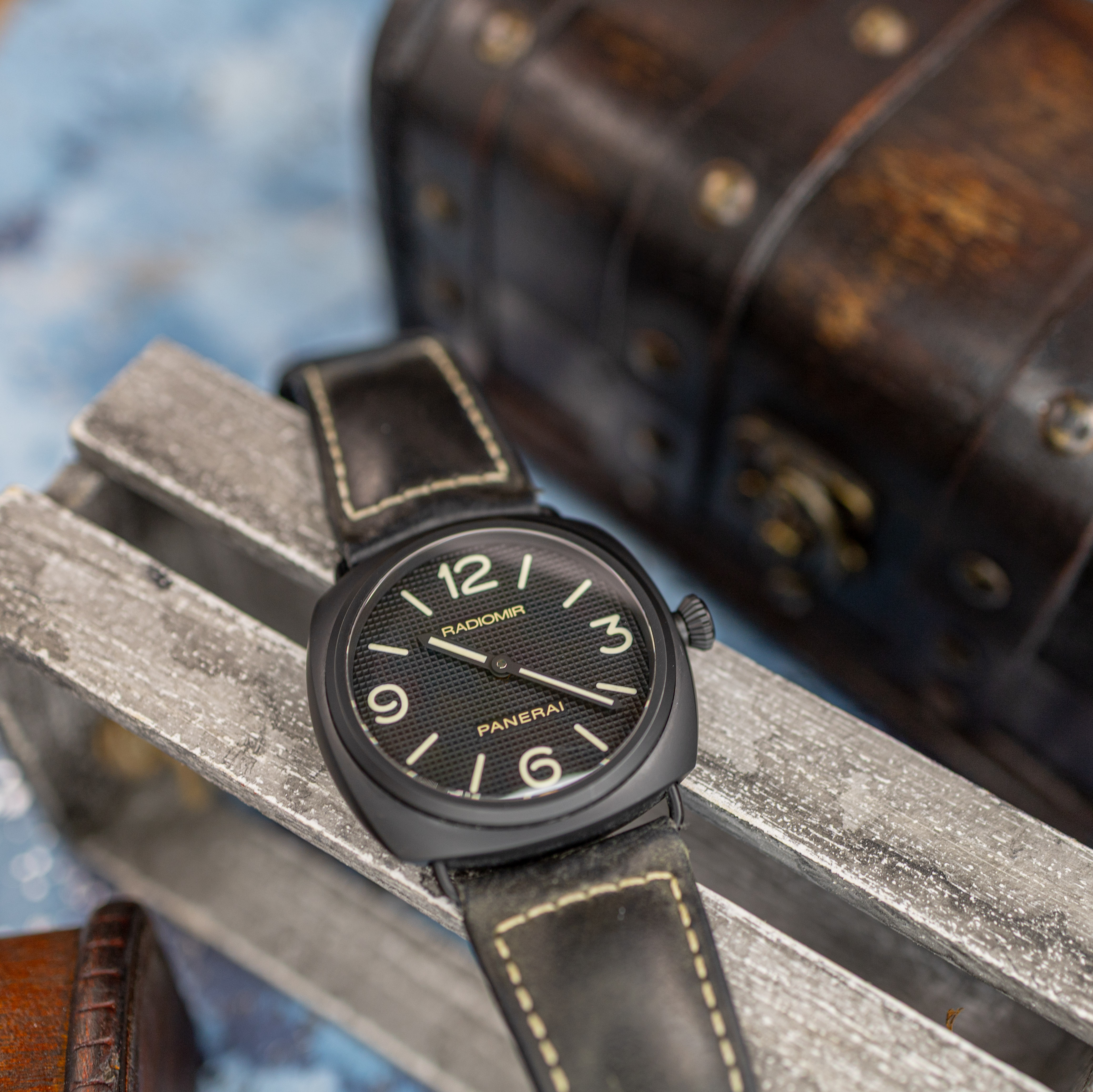 Panerai Radiomir Black Hobnail "Paris" Dial - Image 6