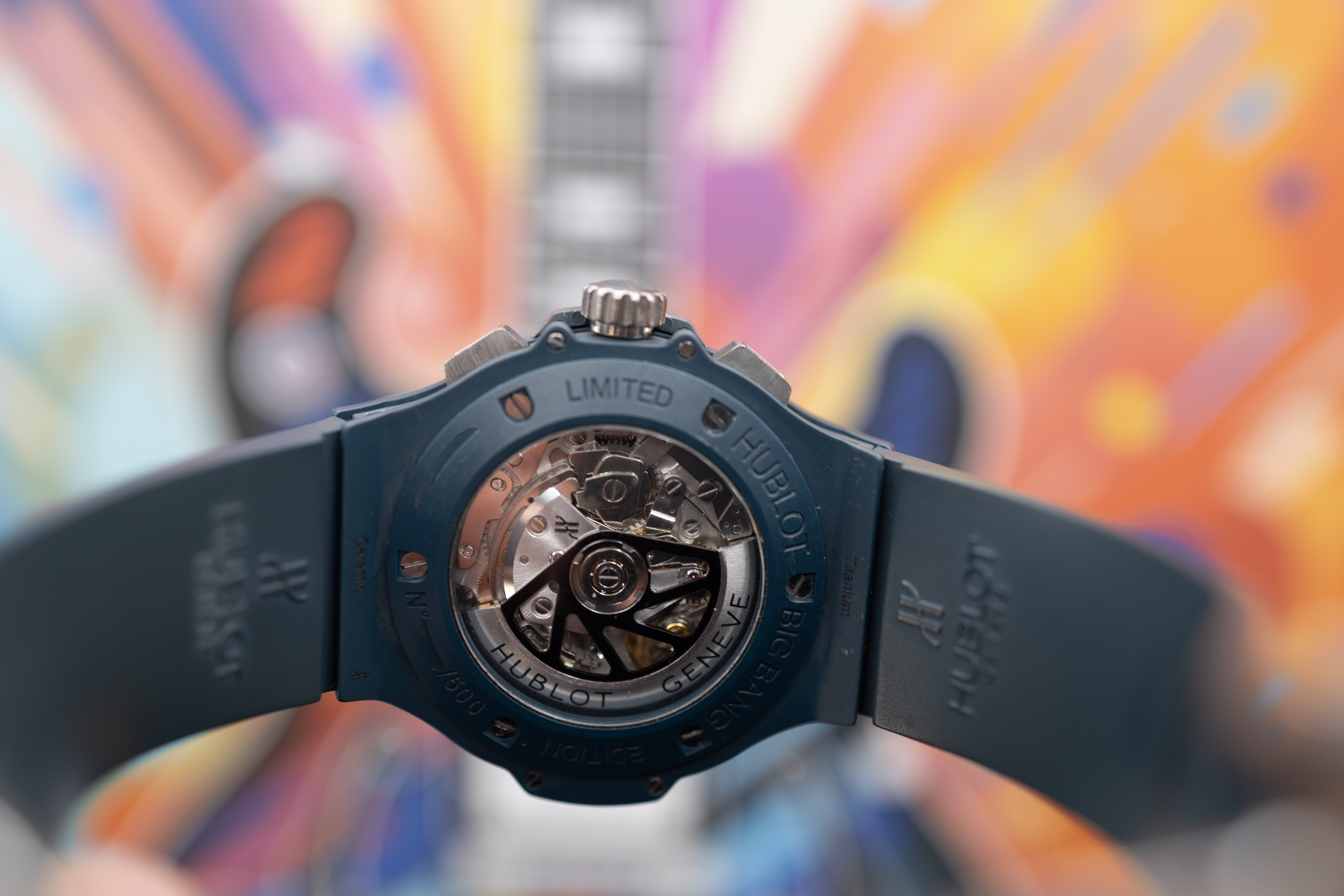 Hublot Big Bang Chronograph "All Blue" - Image 4