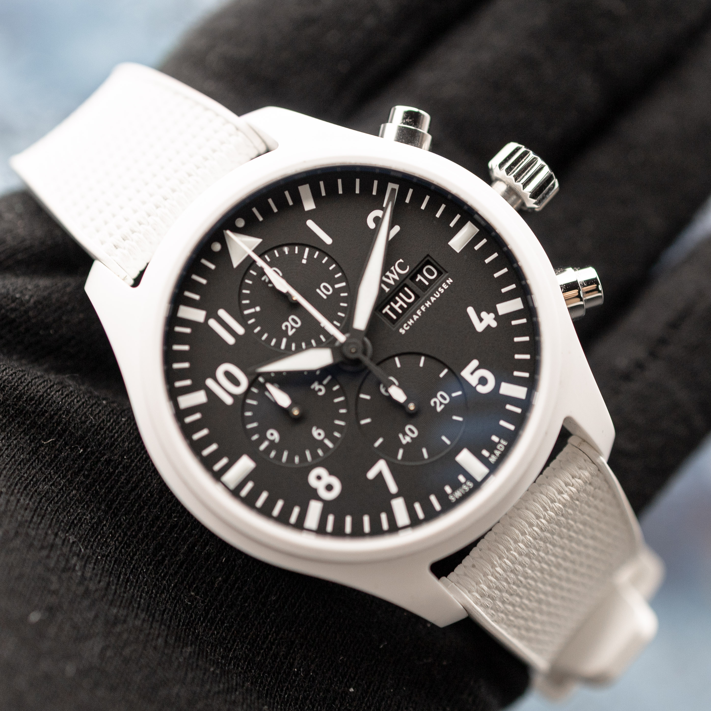 IWC Schaffhausen IWC Pilot Chronograph TOP GUN “Lake Tahoe” Edition - Image 4