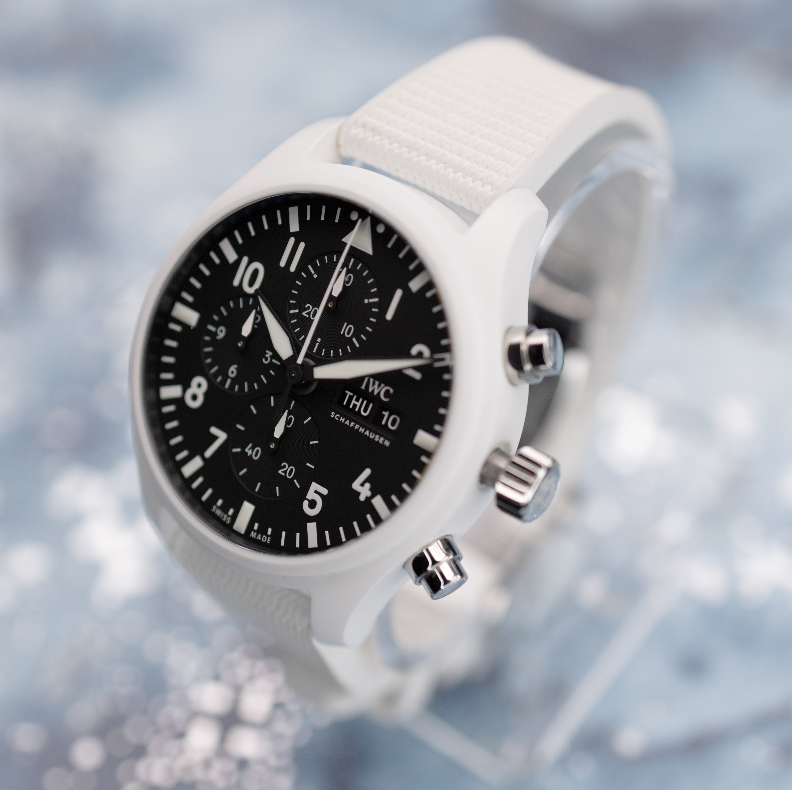 IWC Schaffhausen IWC Pilot Chronograph TOP GUN “Lake Tahoe” Edition - Image 2