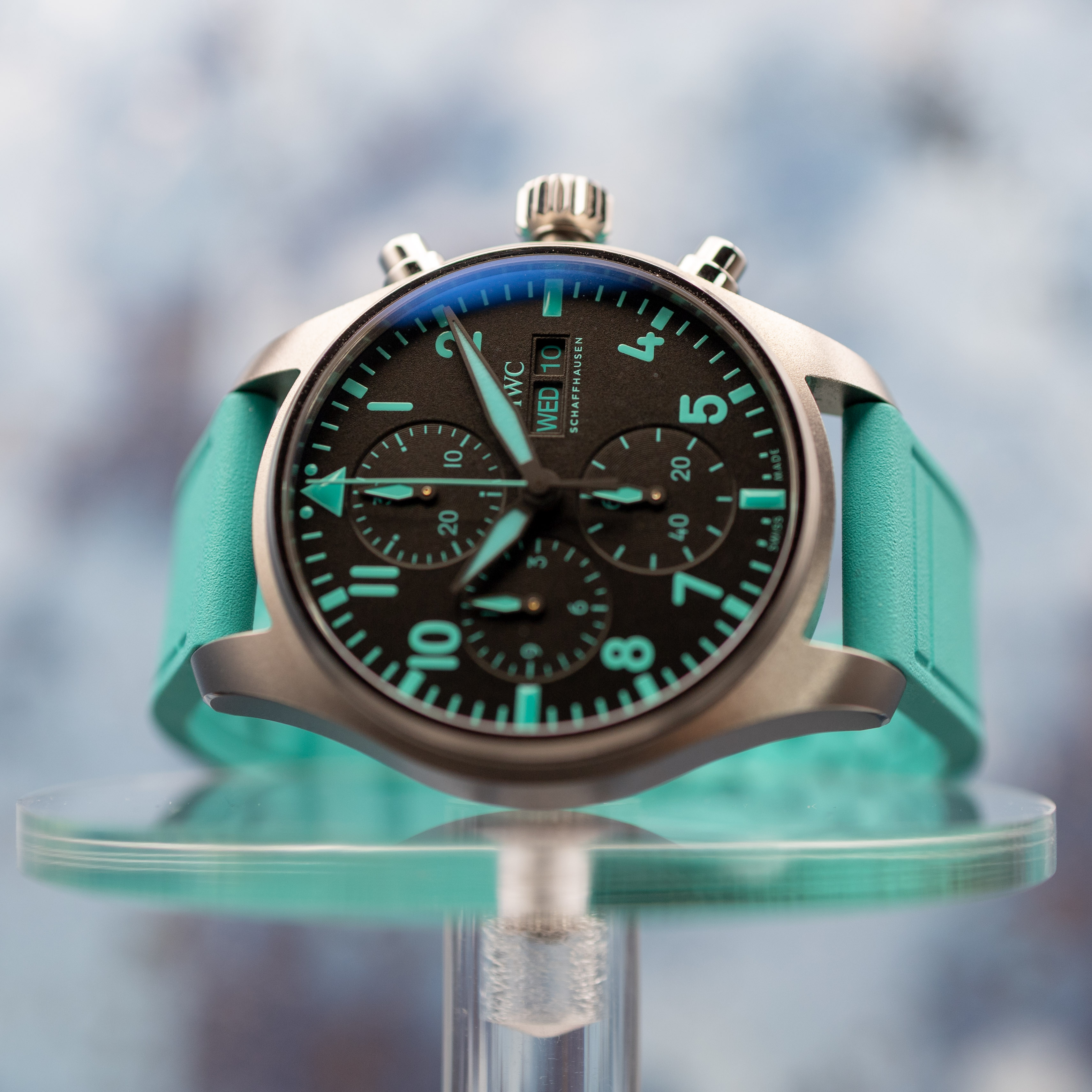 IWC Schaffhausen IWC Pilot Chrono Mercedes-AMG PETRONAS Formula One - Image 8