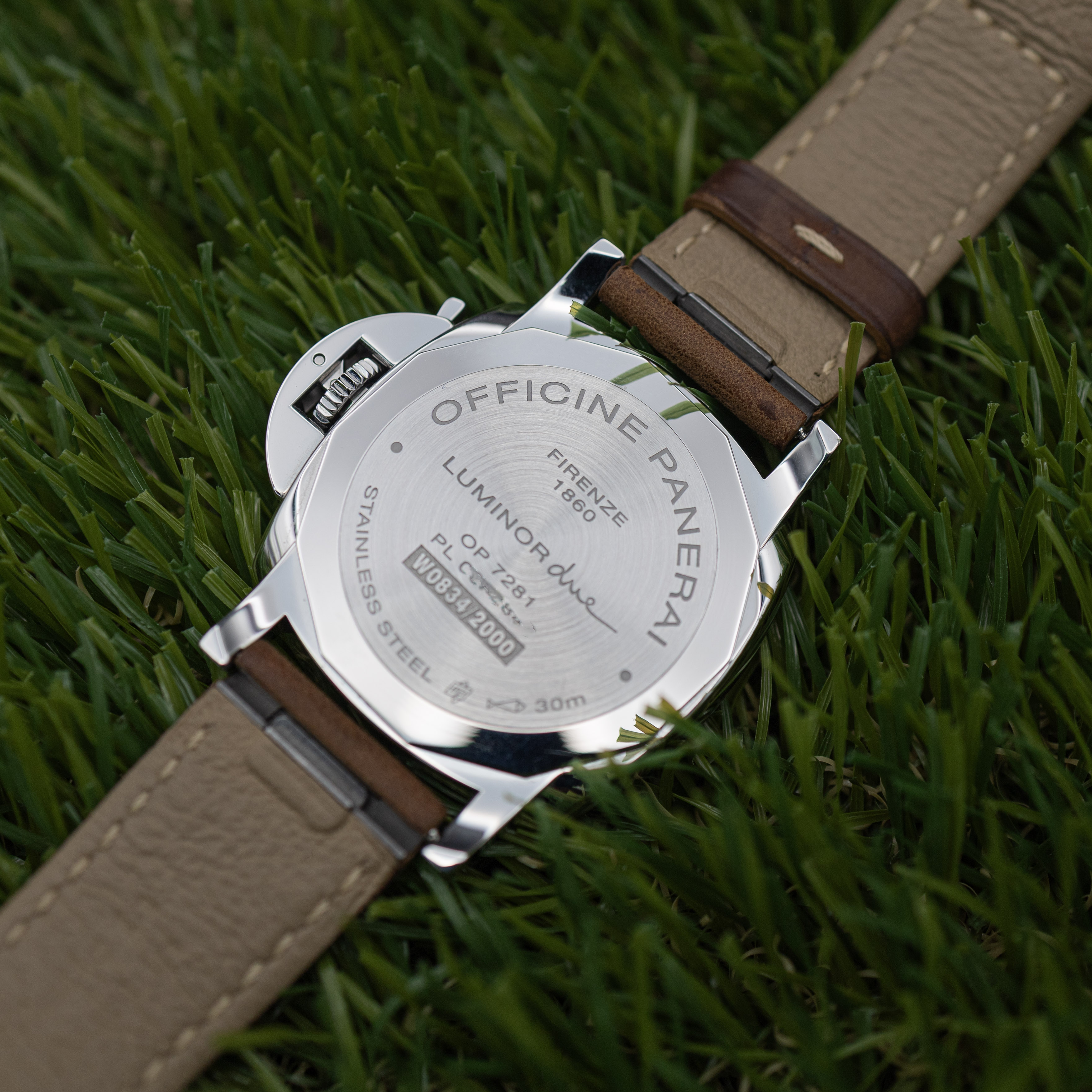 Panerai Luminor Due Anthracite 38mm - Image 11