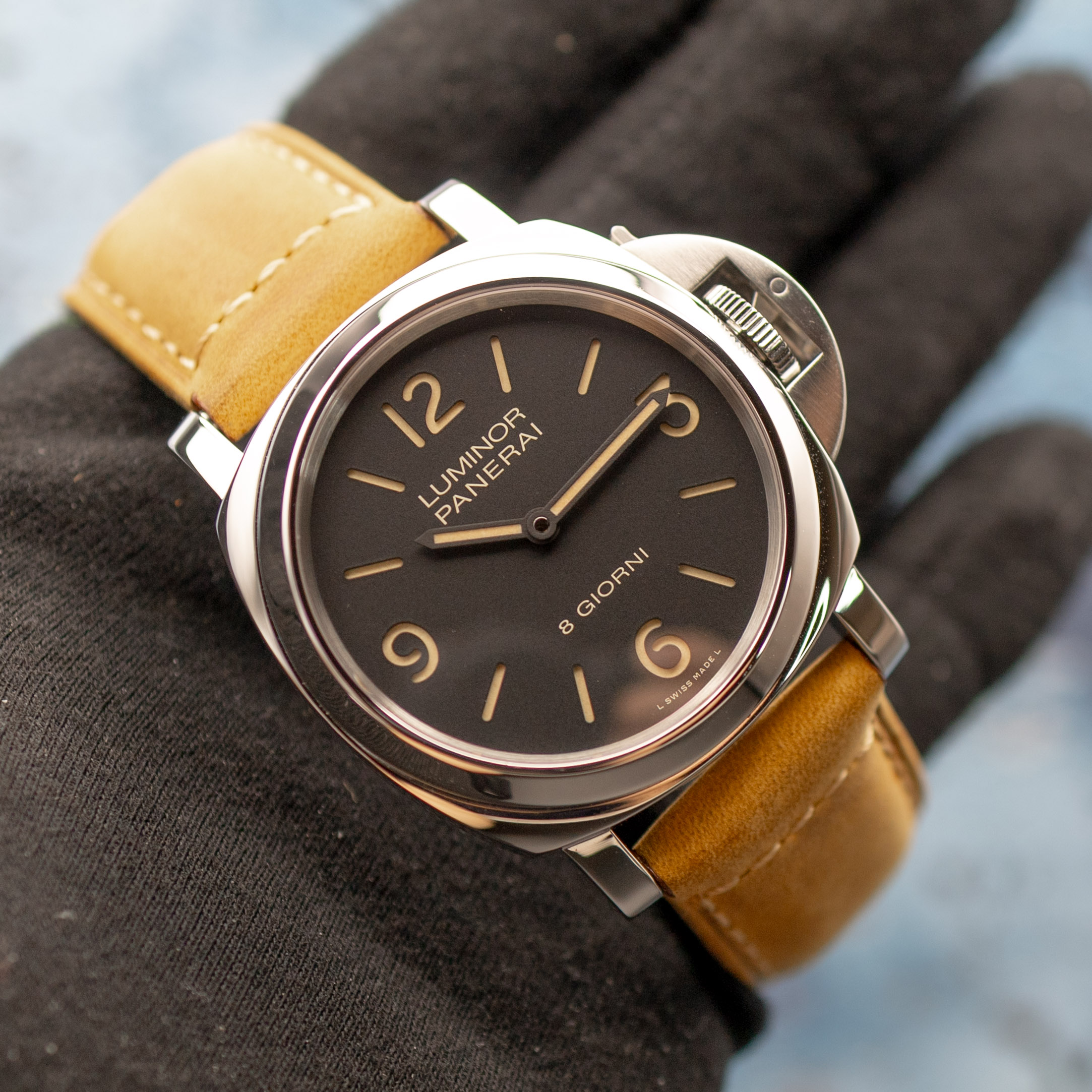 Panerai Luminor 8 Day Giorni - Image 5