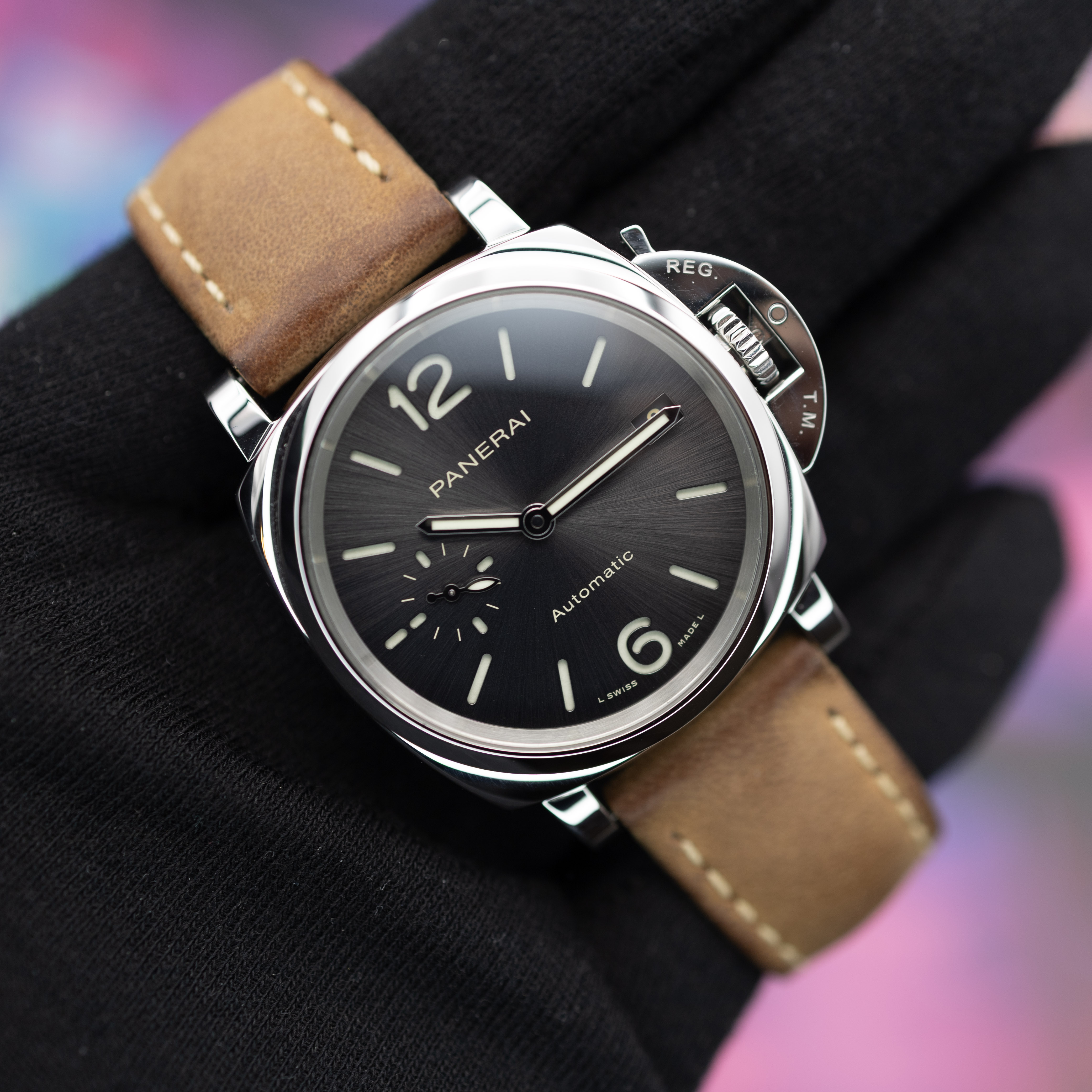 Panerai Luminor Due Anthracite 38mm - Image 4
