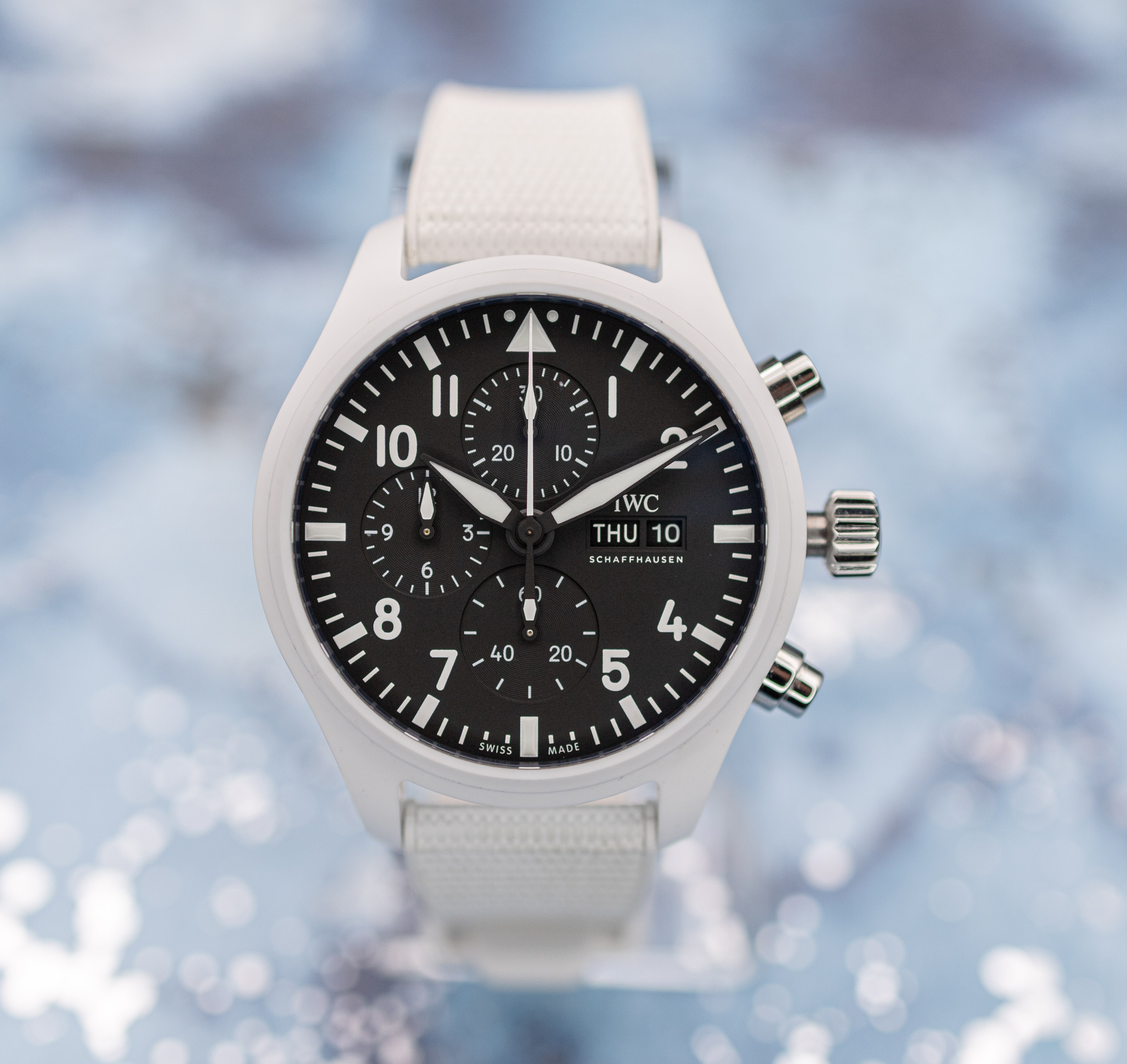 IWC Schaffhausen IWC Pilot Chronograph TOP GUN “Lake Tahoe” Edition