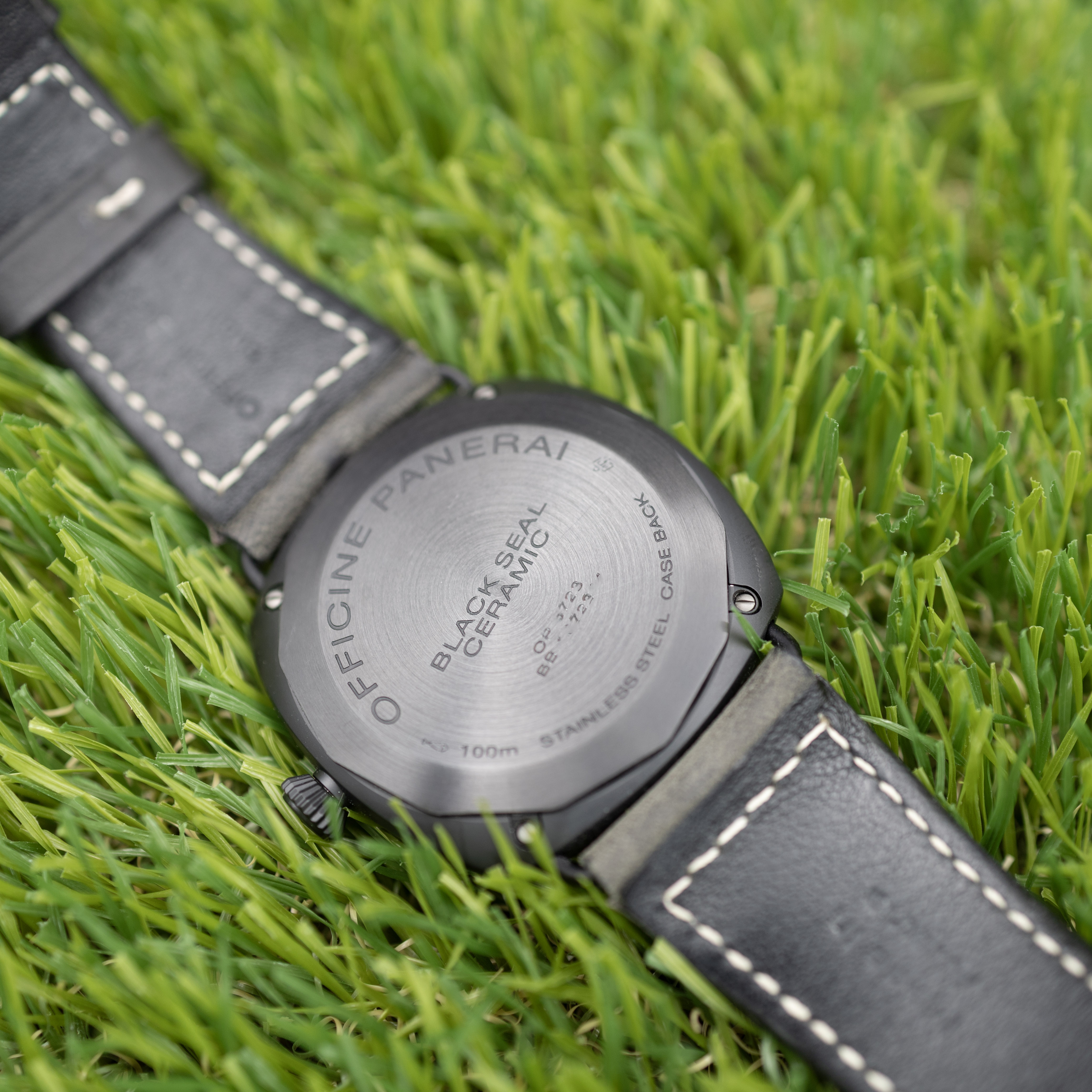 Panerai Radiomir Black Hobnail "Paris" Dial - Image 10