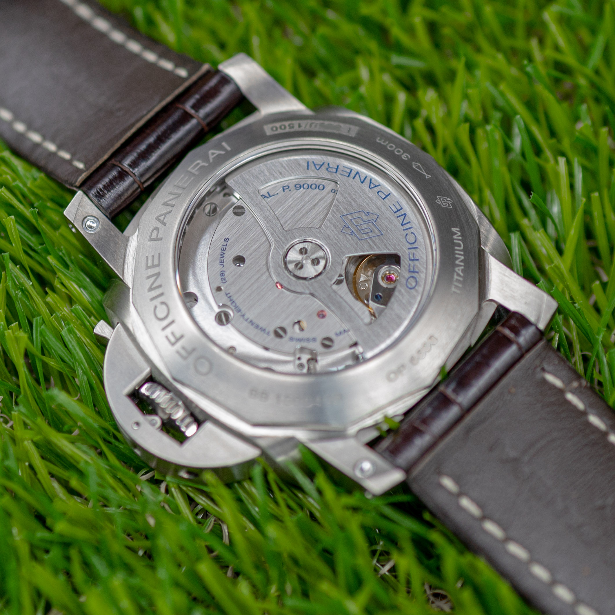 Panerai Luminor Marina 1950 Tobacco Dial Titanium - Image 10