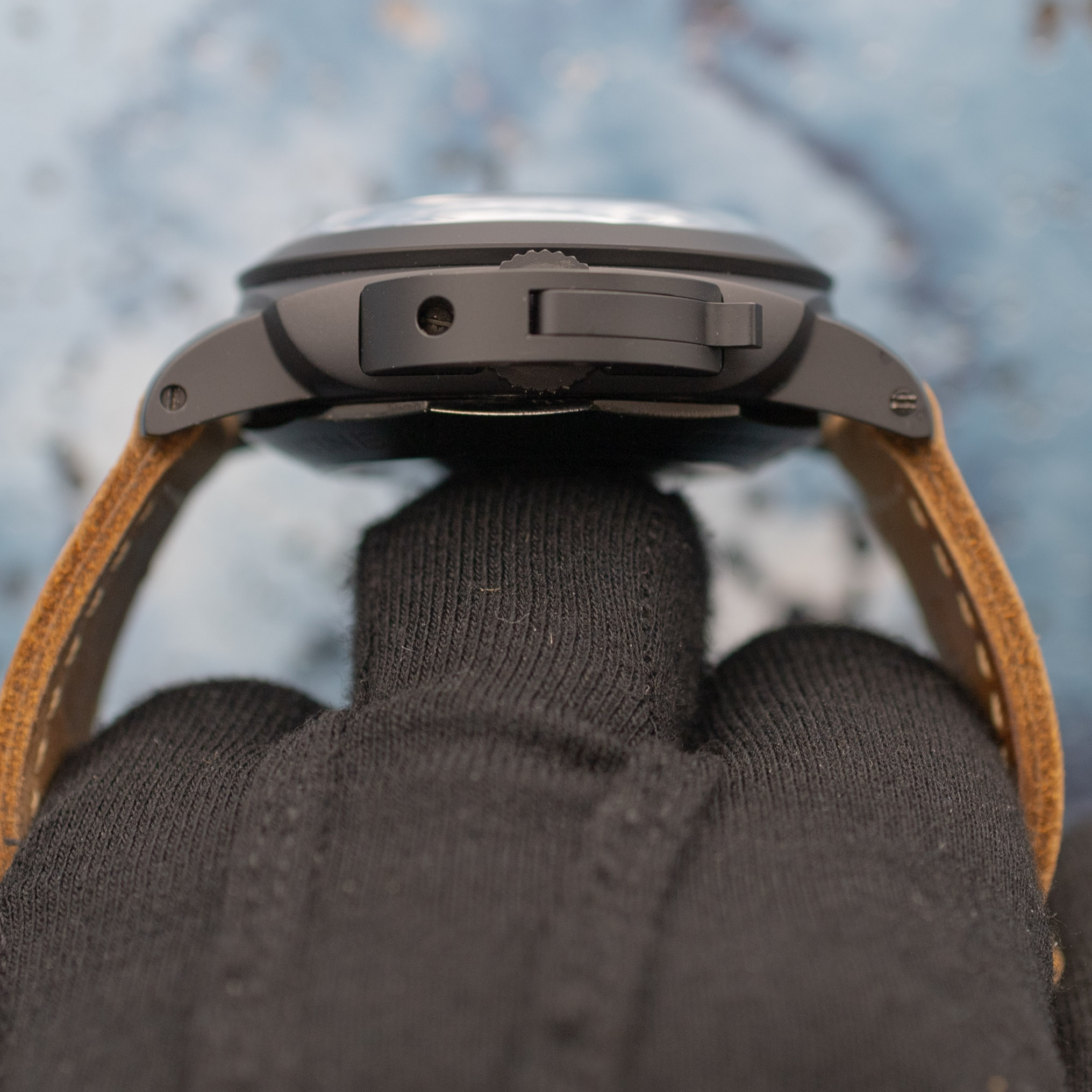 Panerai Luminor 8 Day Chrono Monopulsante GMT Ceramica - Image 8